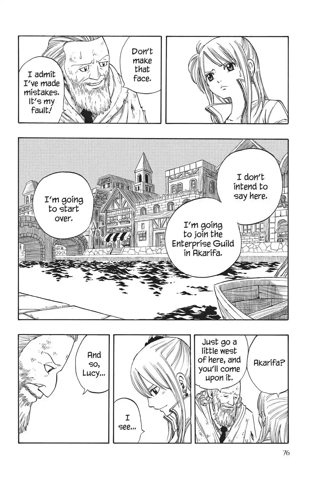 Read Fairy Tail Manga Online