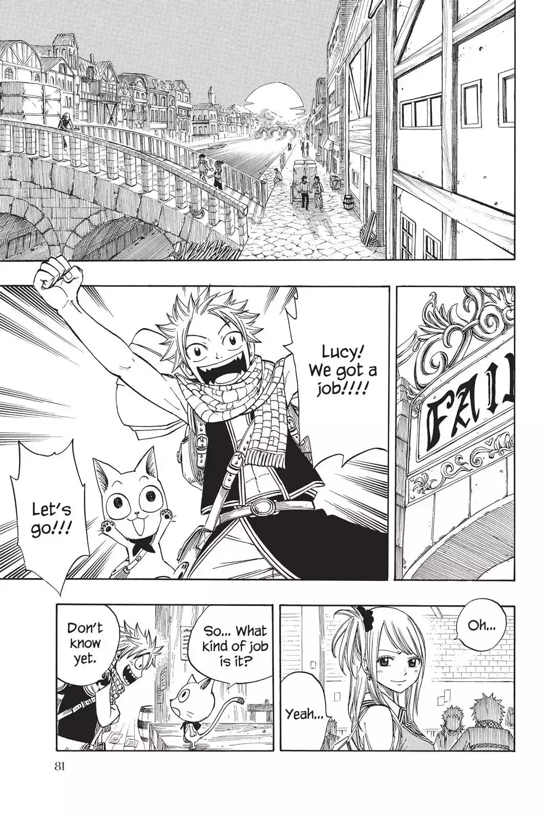 Read Fairy Tail Manga Online