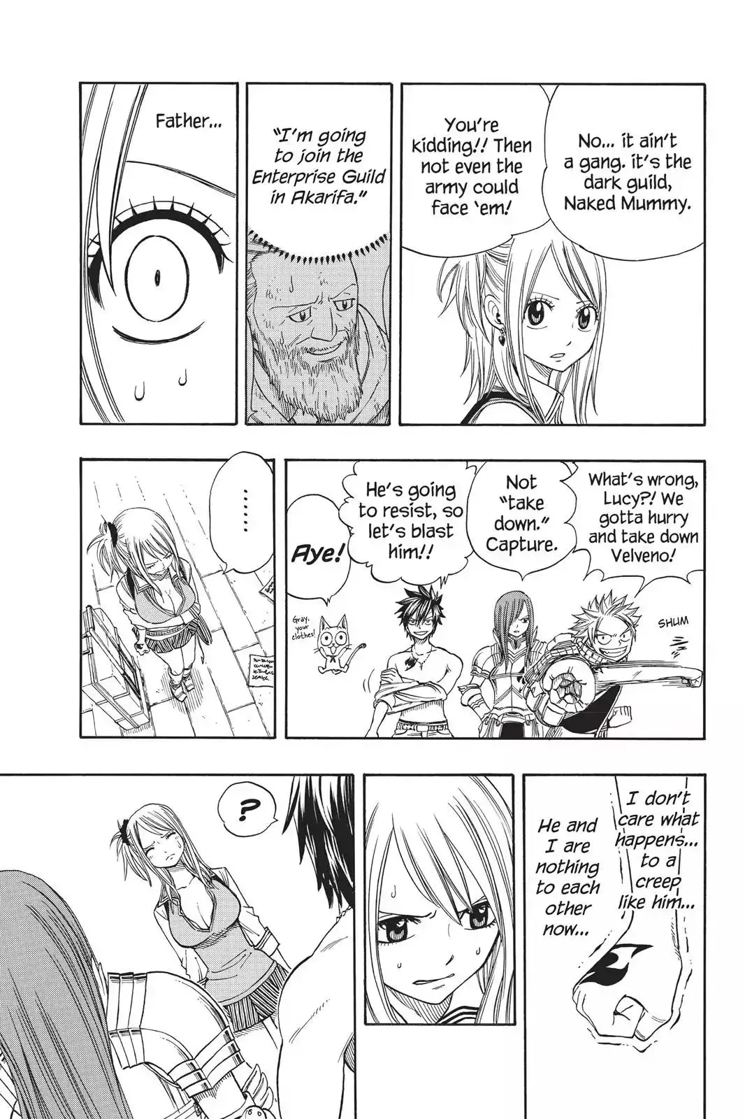 Read Fairy Tail Manga Online