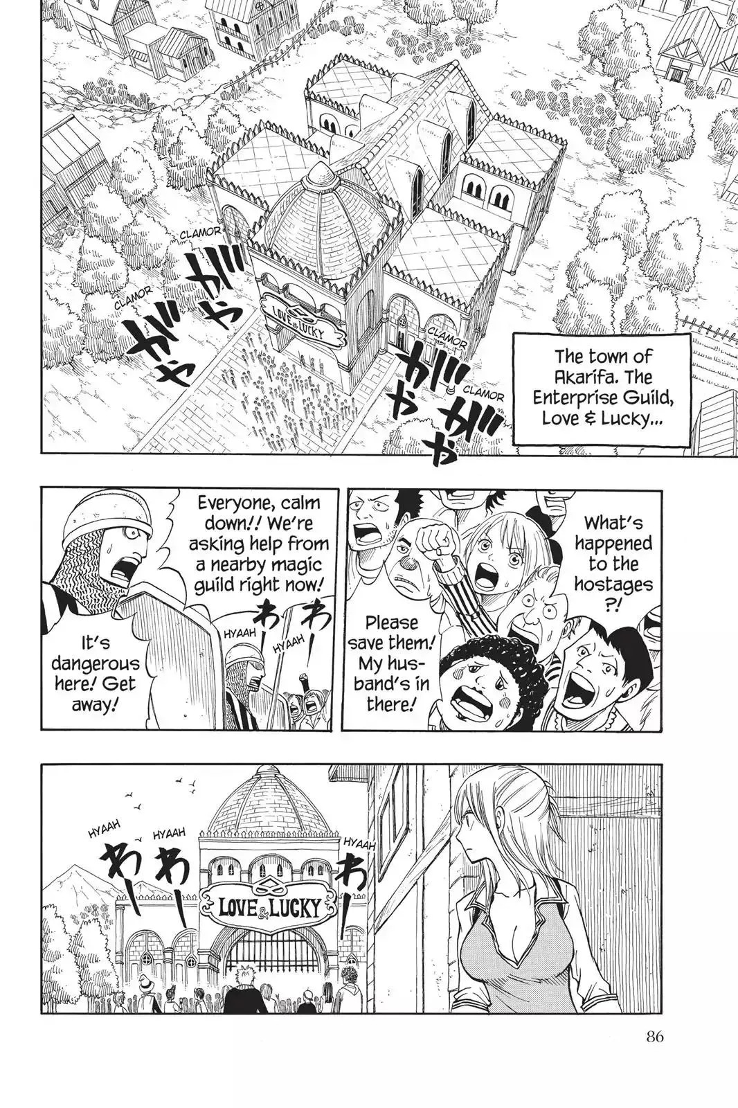 Read Fairy Tail Manga Online