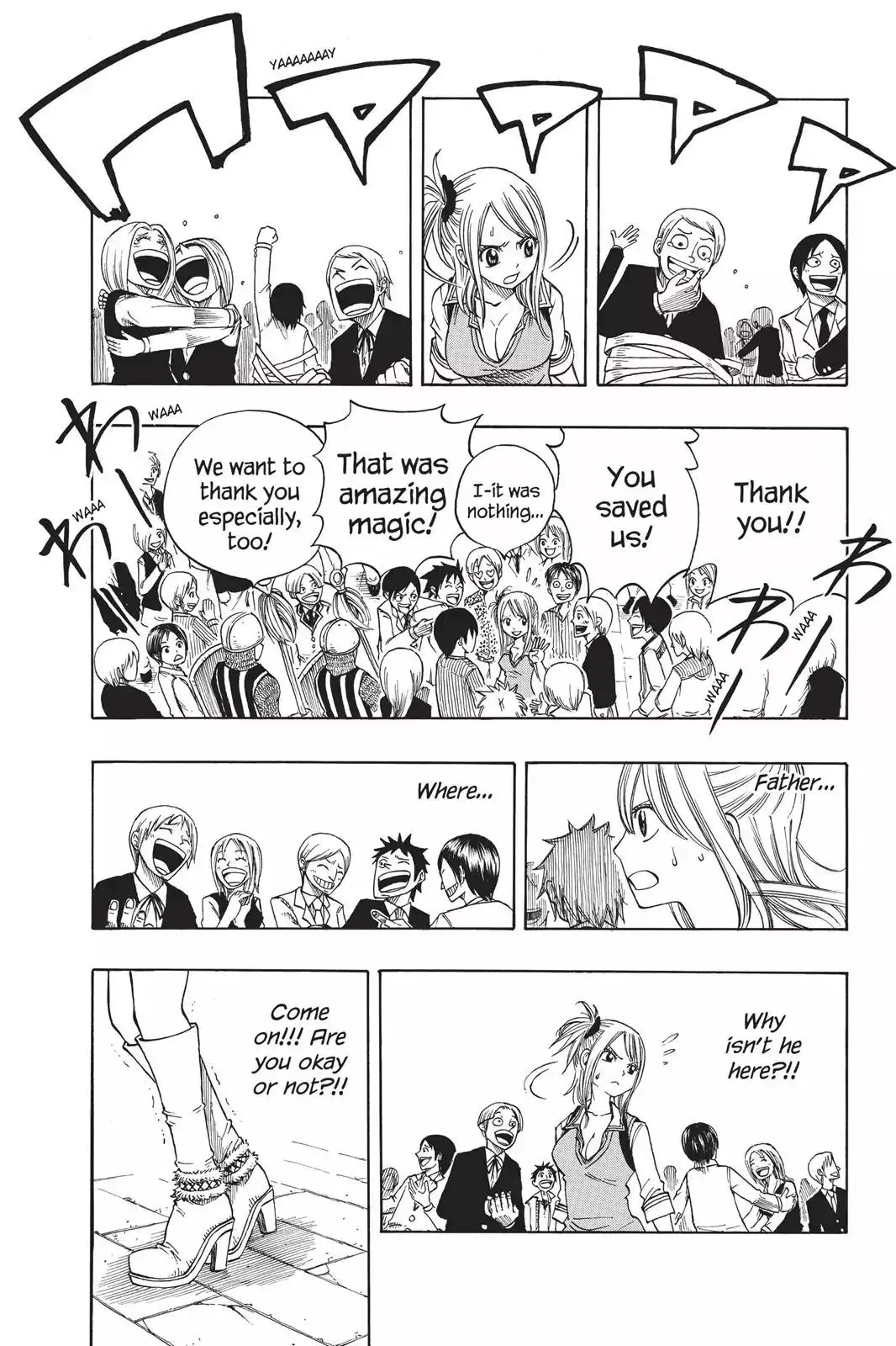 Read Fairy Tail Manga Online