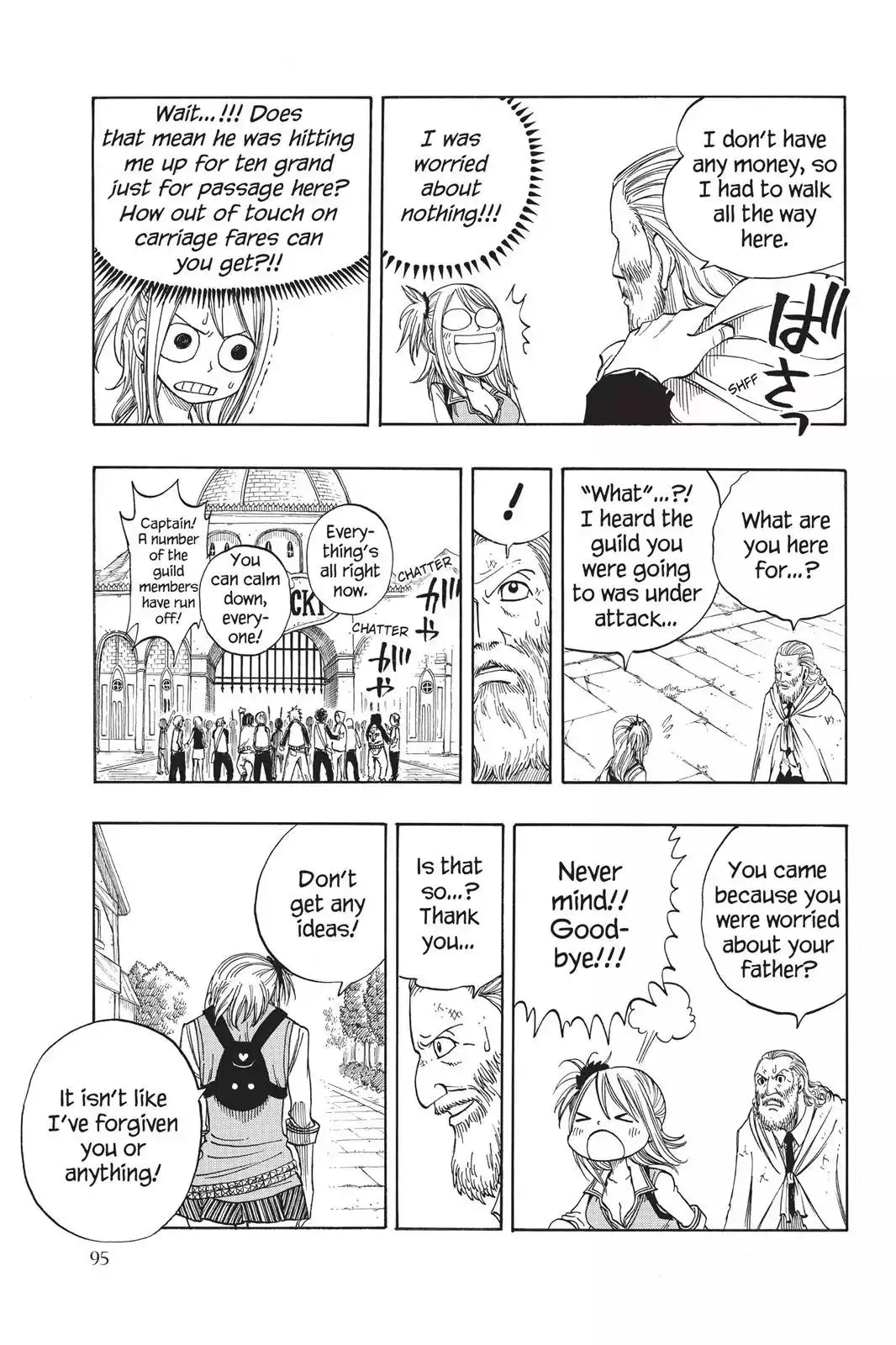 Read Fairy Tail Manga Online