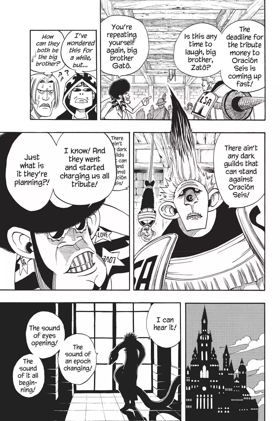 Read Fairy Tail Manga Online