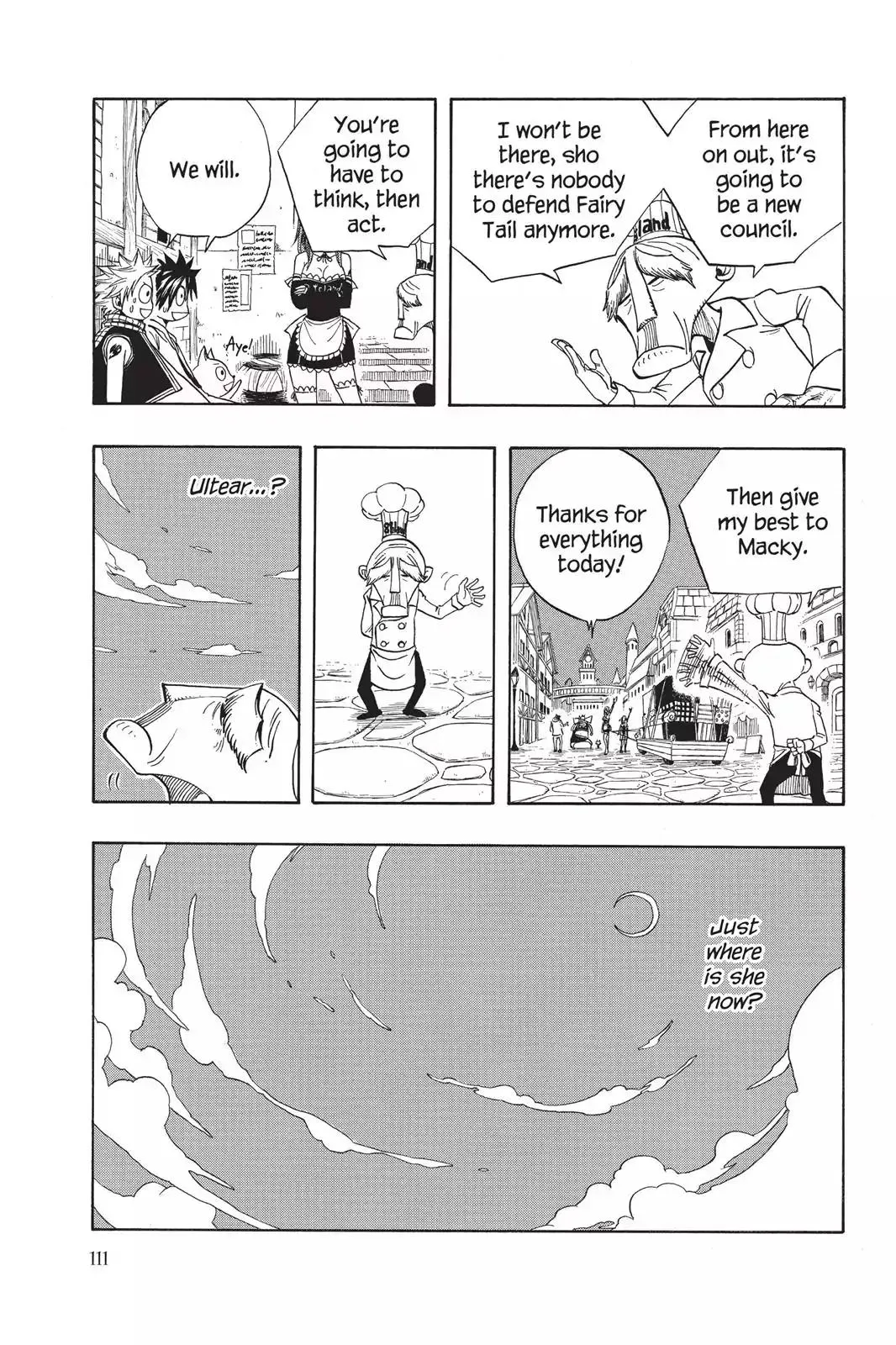 Read Fairy Tail Manga Online