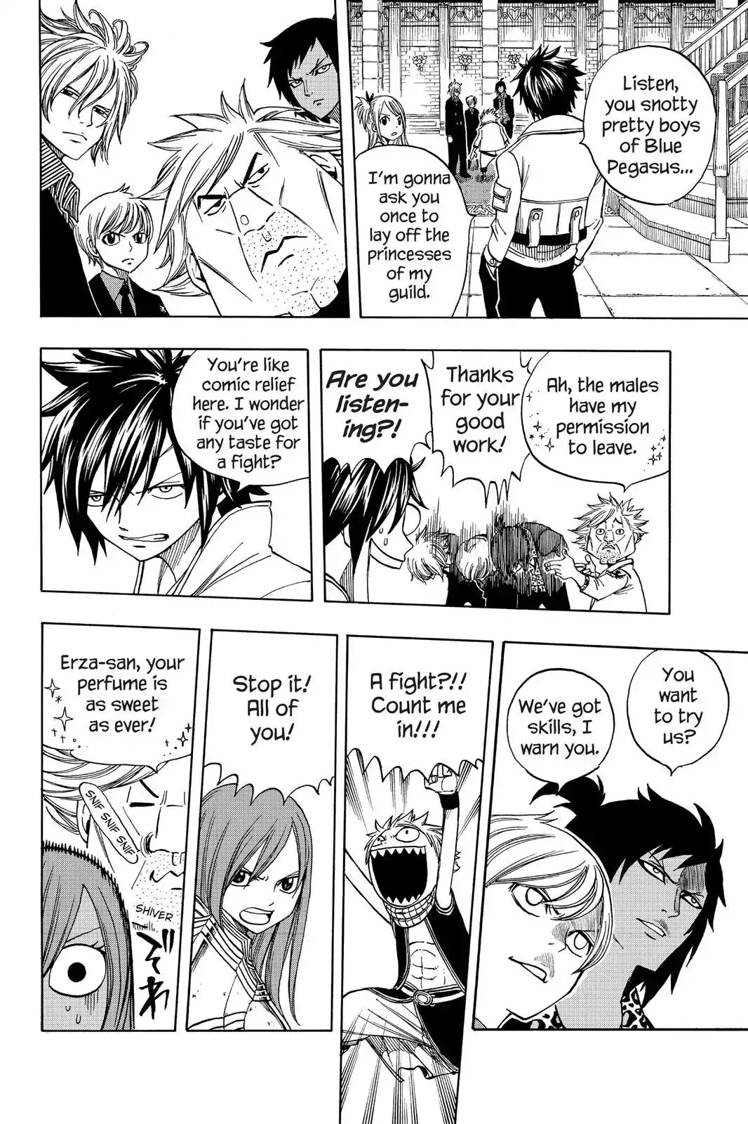 Read Fairy Tail Manga Online