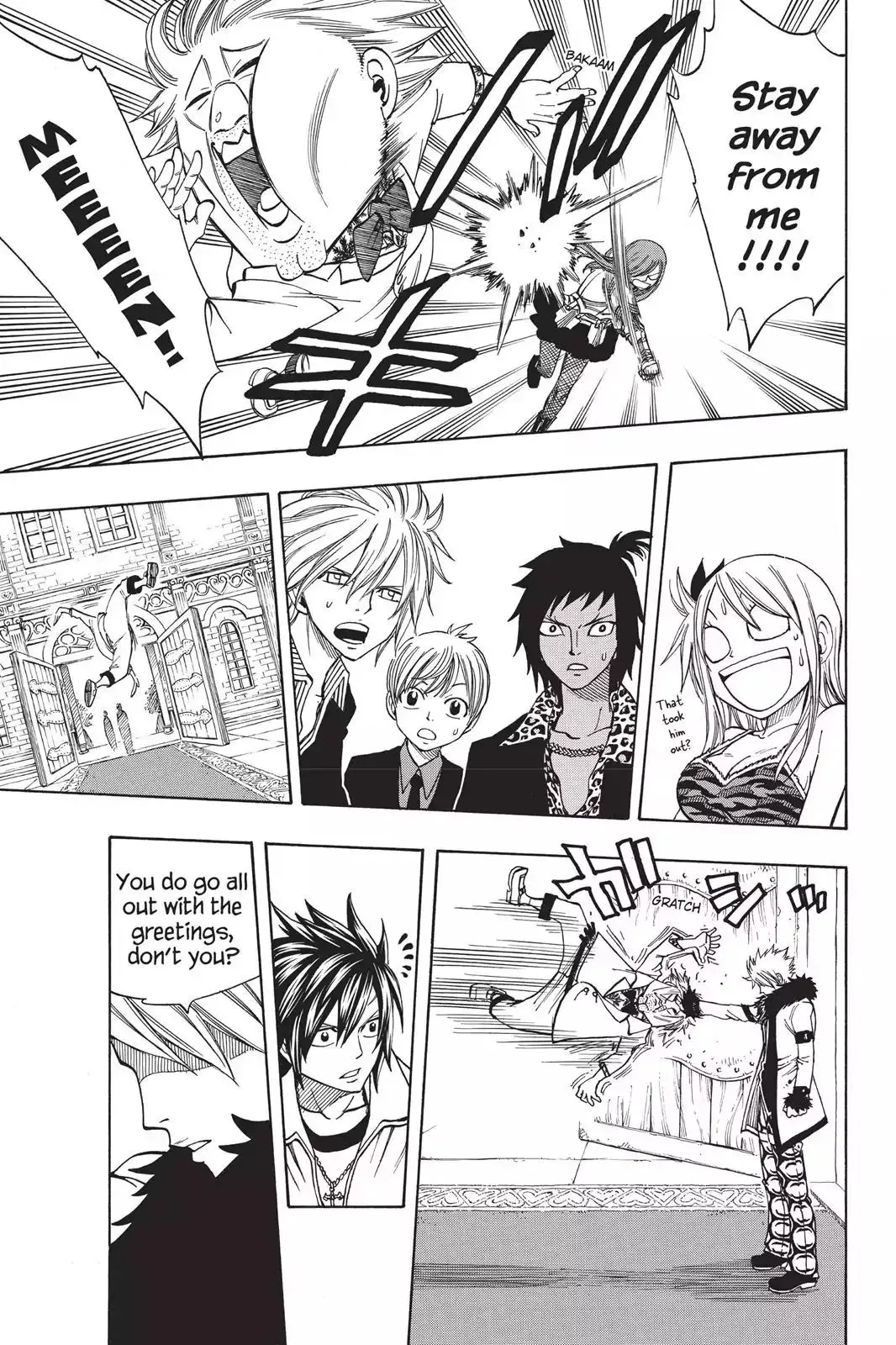 Read Fairy Tail Manga Online