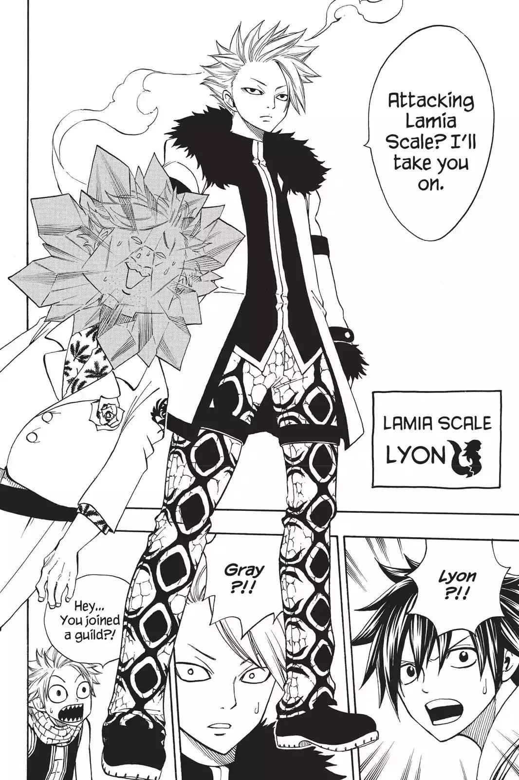 Read Fairy Tail Manga Online