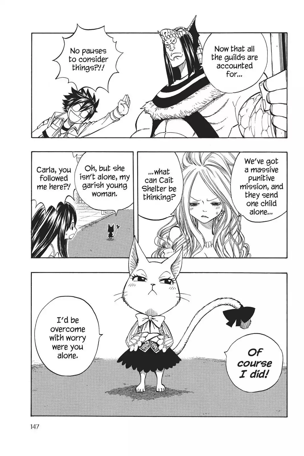 Read Fairy Tail Manga Online