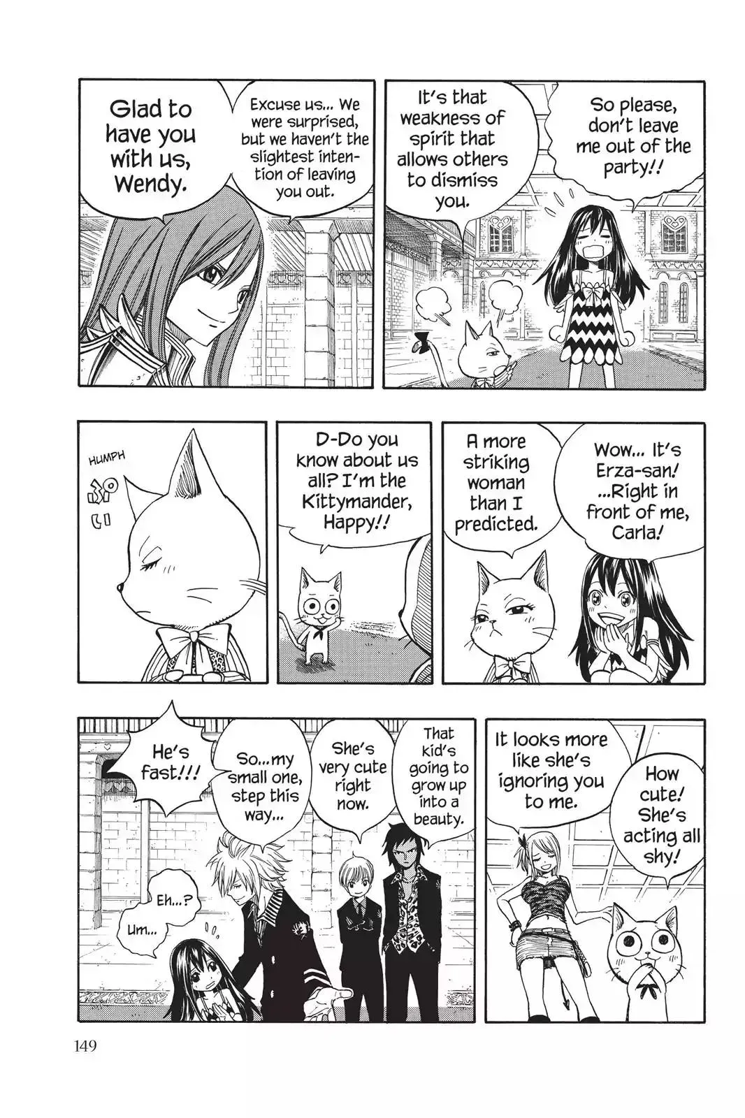 Read Fairy Tail Manga Online