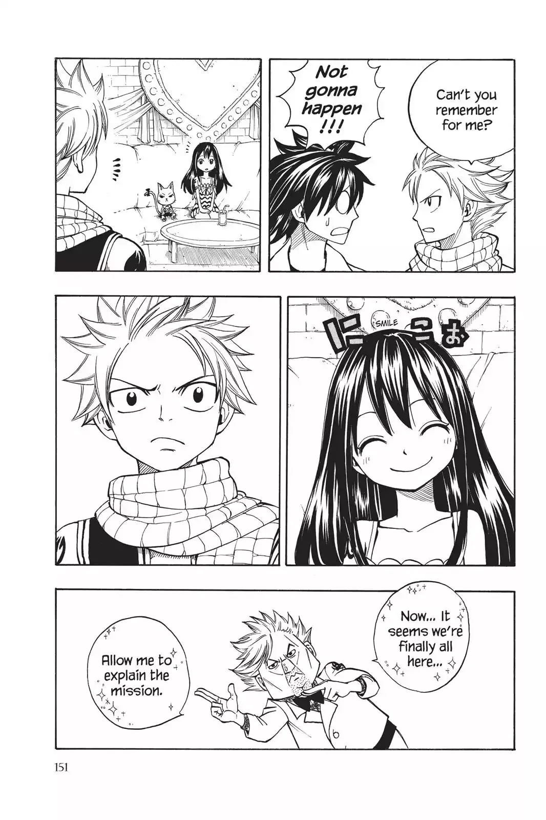 Read Fairy Tail Manga Online
