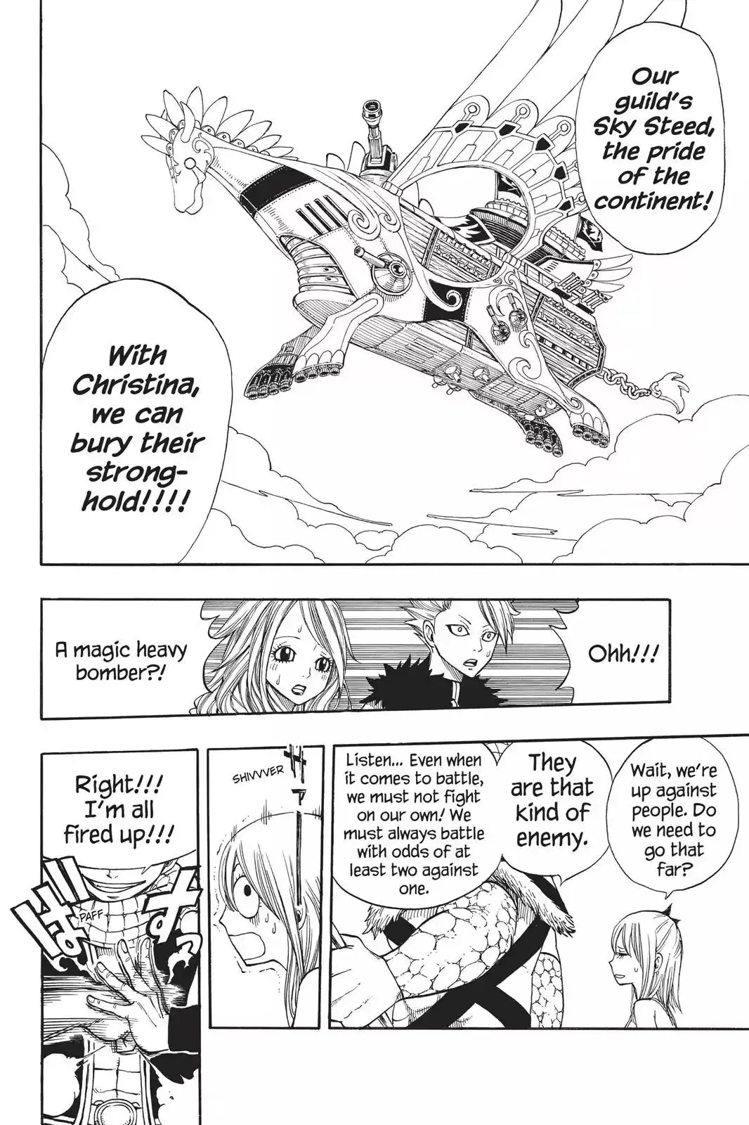 Read Fairy Tail Manga Online