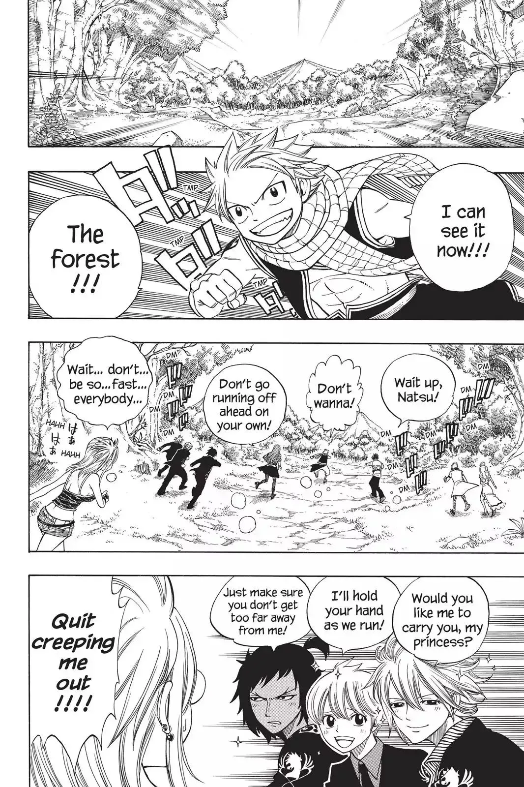 Read Fairy Tail Manga Online