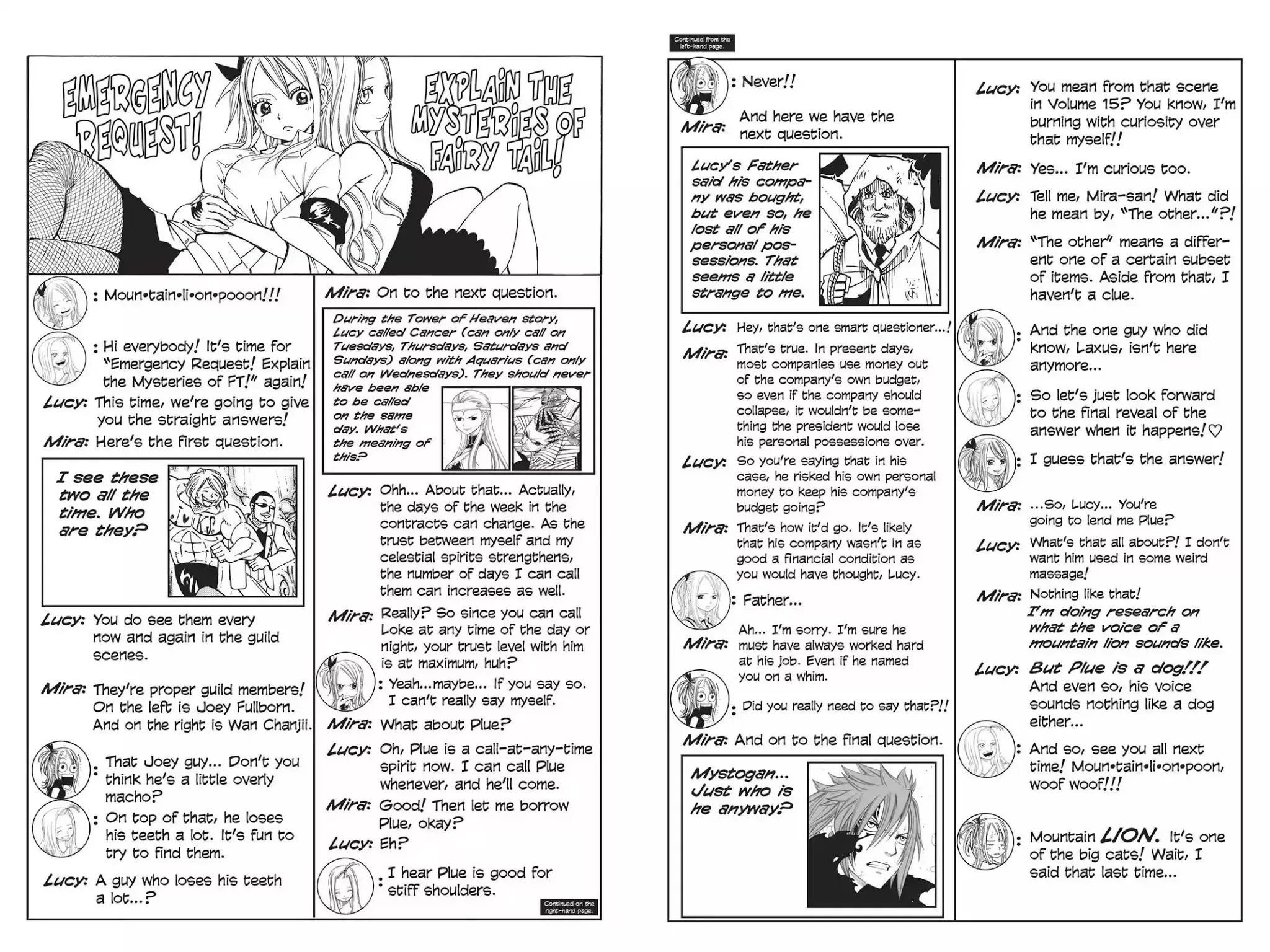 Read Fairy Tail Manga Online