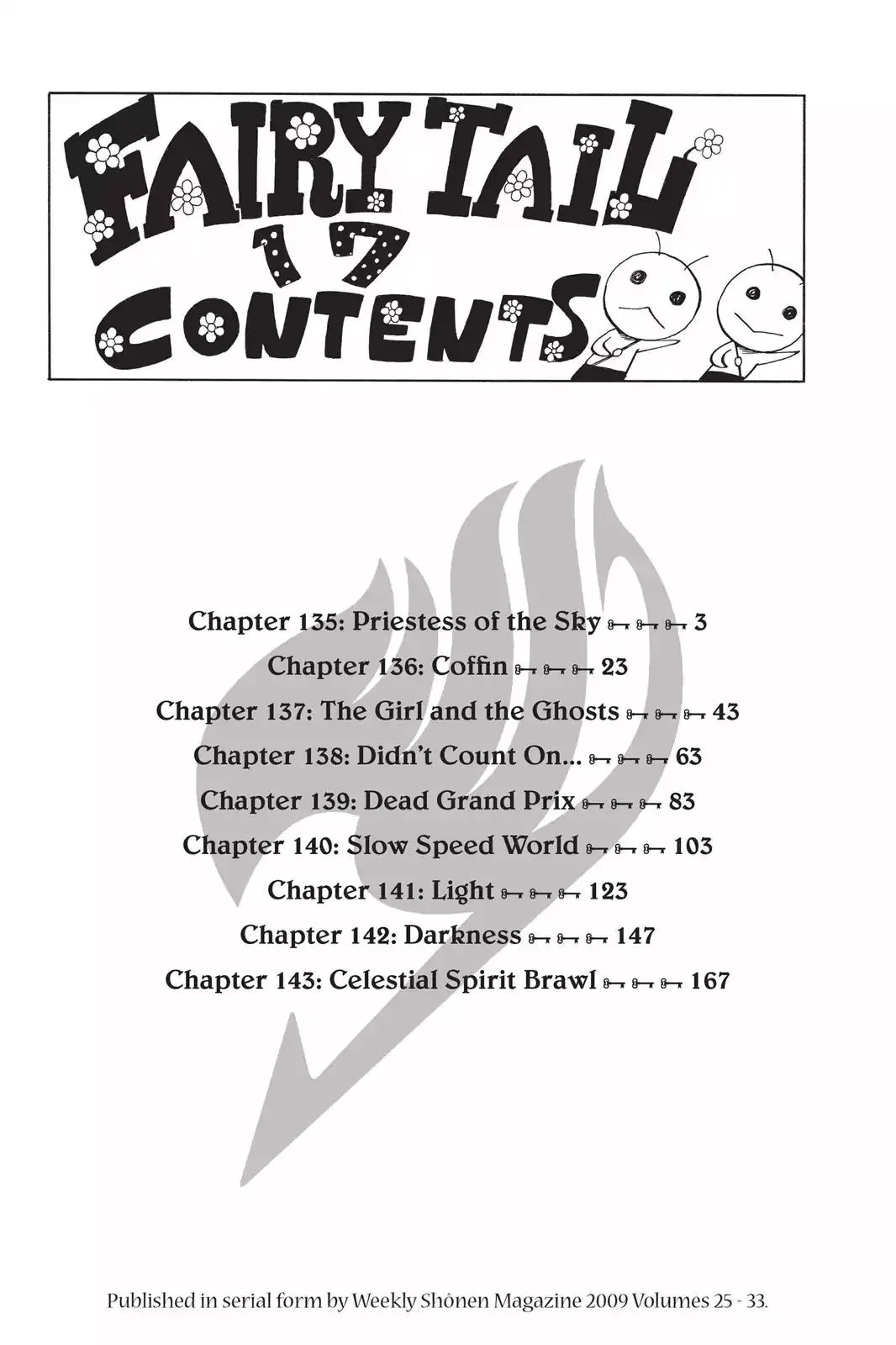 Read Fairy Tail Manga Online