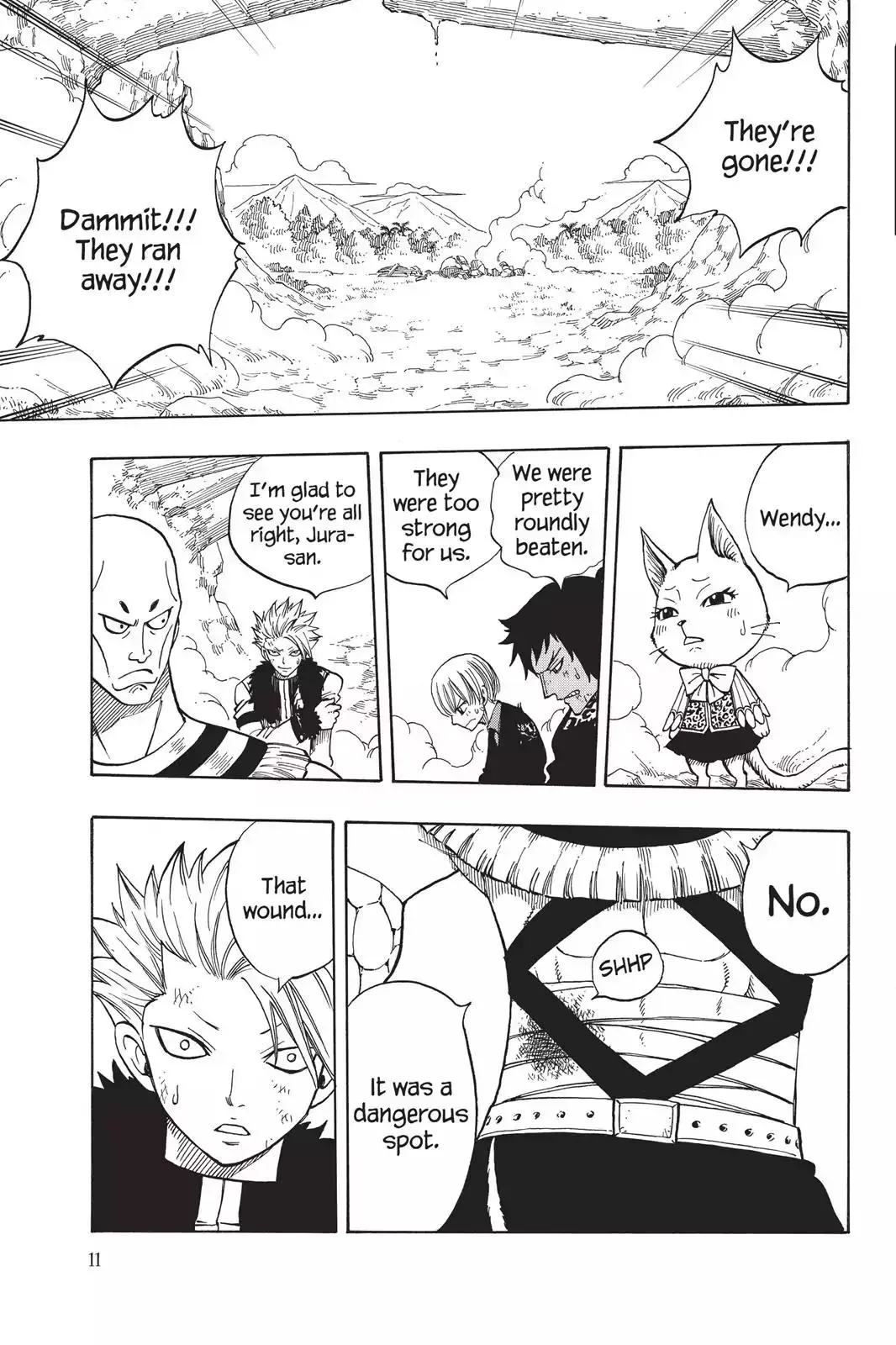 Read Fairy Tail Manga Online