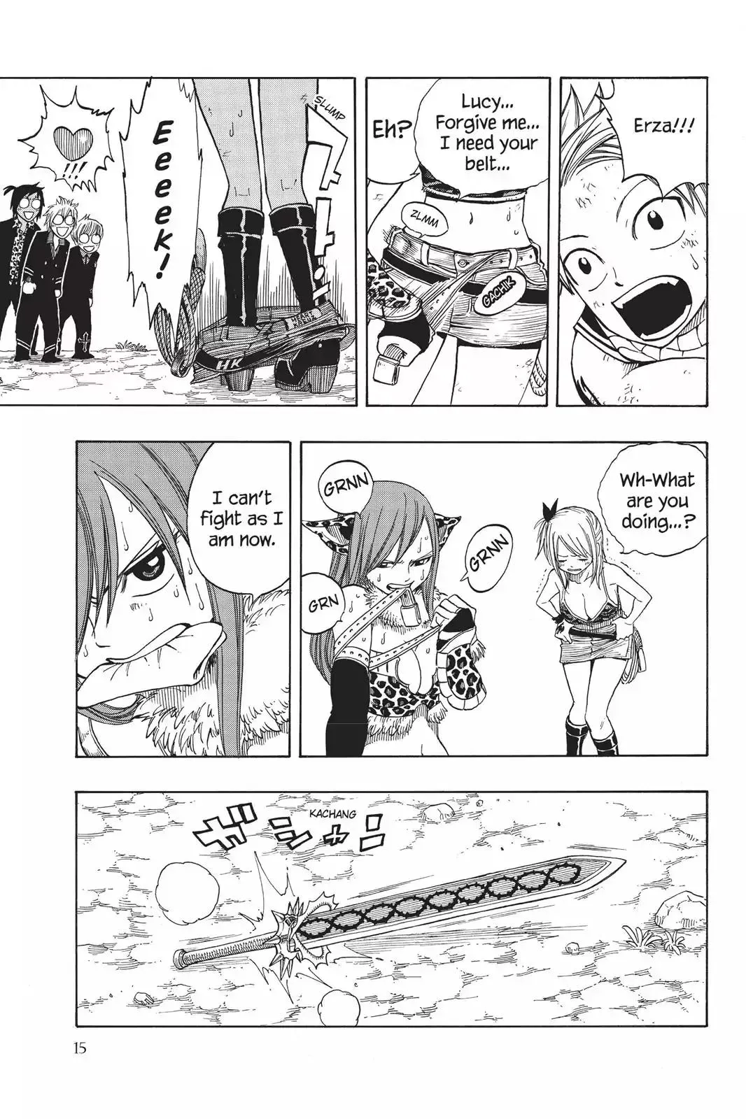 Read Fairy Tail Manga Online