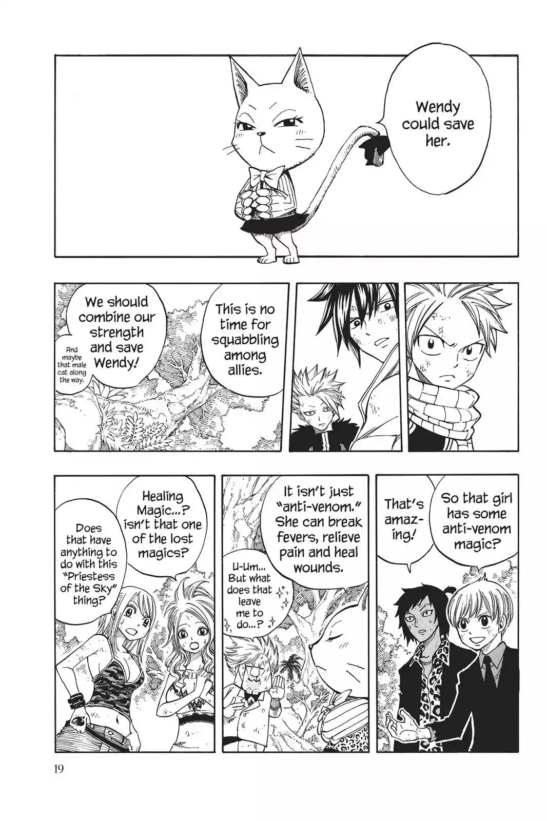 Read Fairy Tail Manga Online