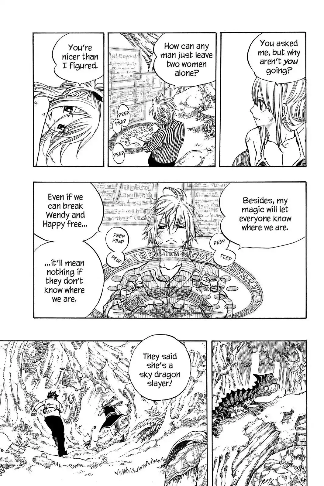 Read Fairy Tail Manga Online
