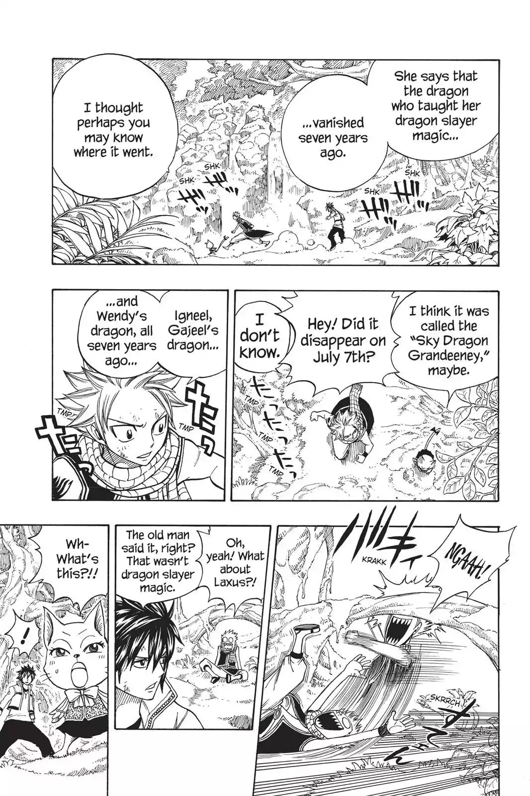 Read Fairy Tail Manga Online