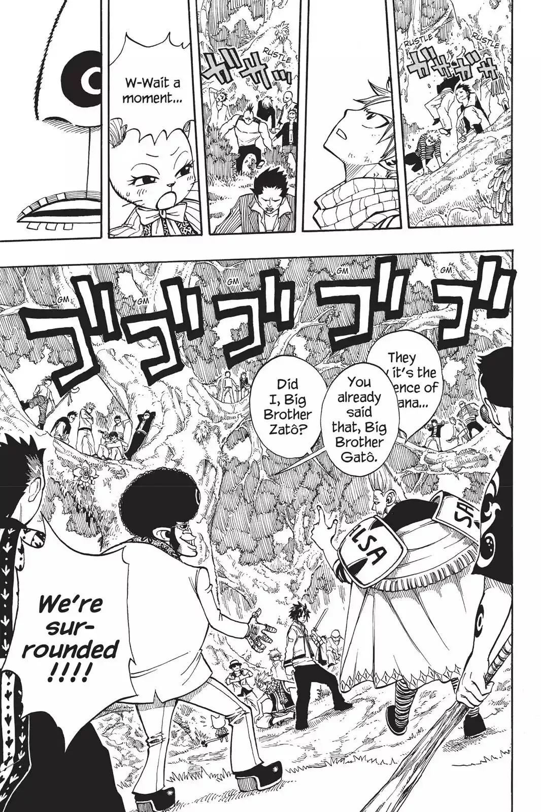 Read Fairy Tail Manga Online