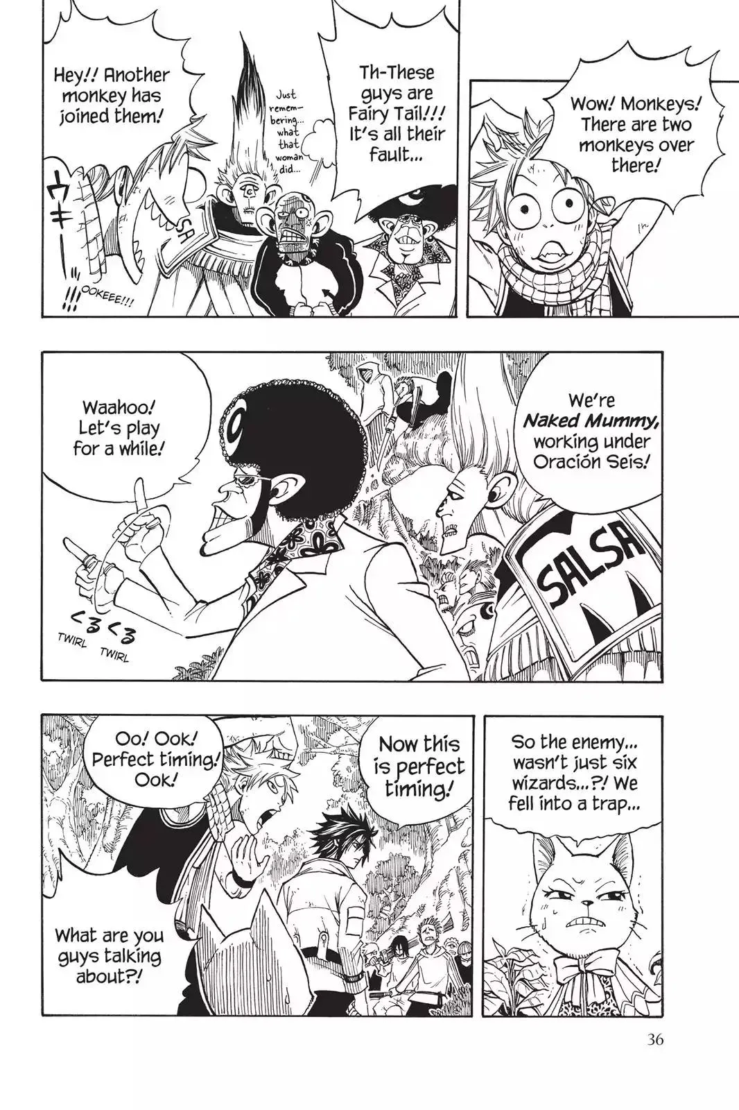 Read Fairy Tail Manga Online
