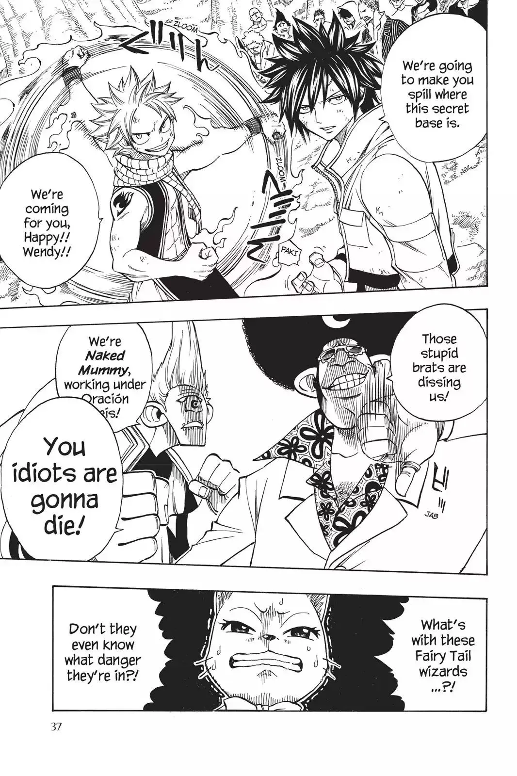 Read Fairy Tail Manga Online