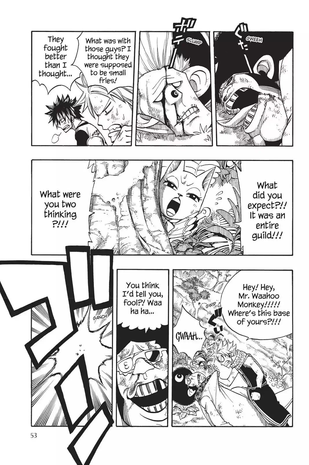 Read Fairy Tail Manga Online