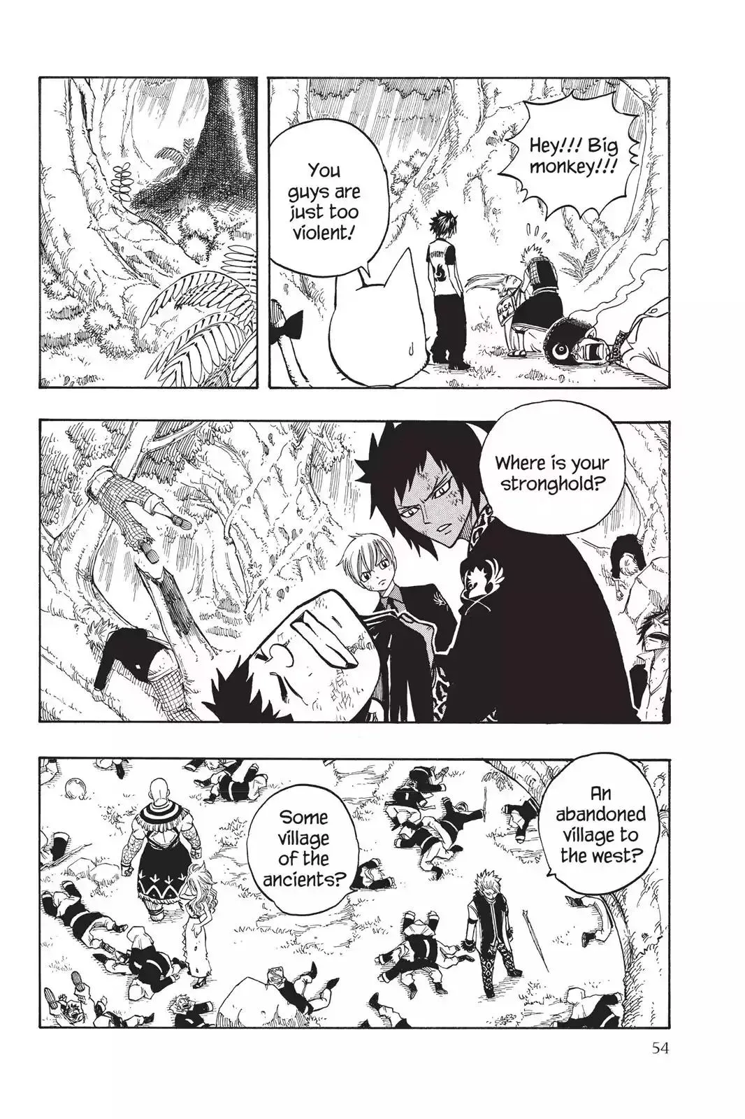 Read Fairy Tail Manga Online