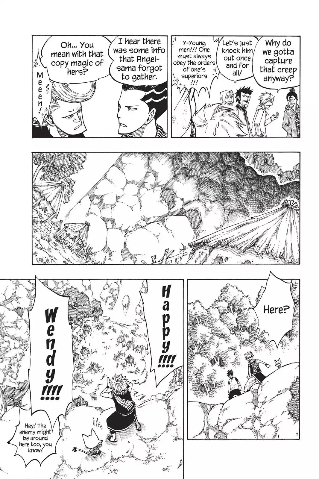 Read Fairy Tail Manga Online