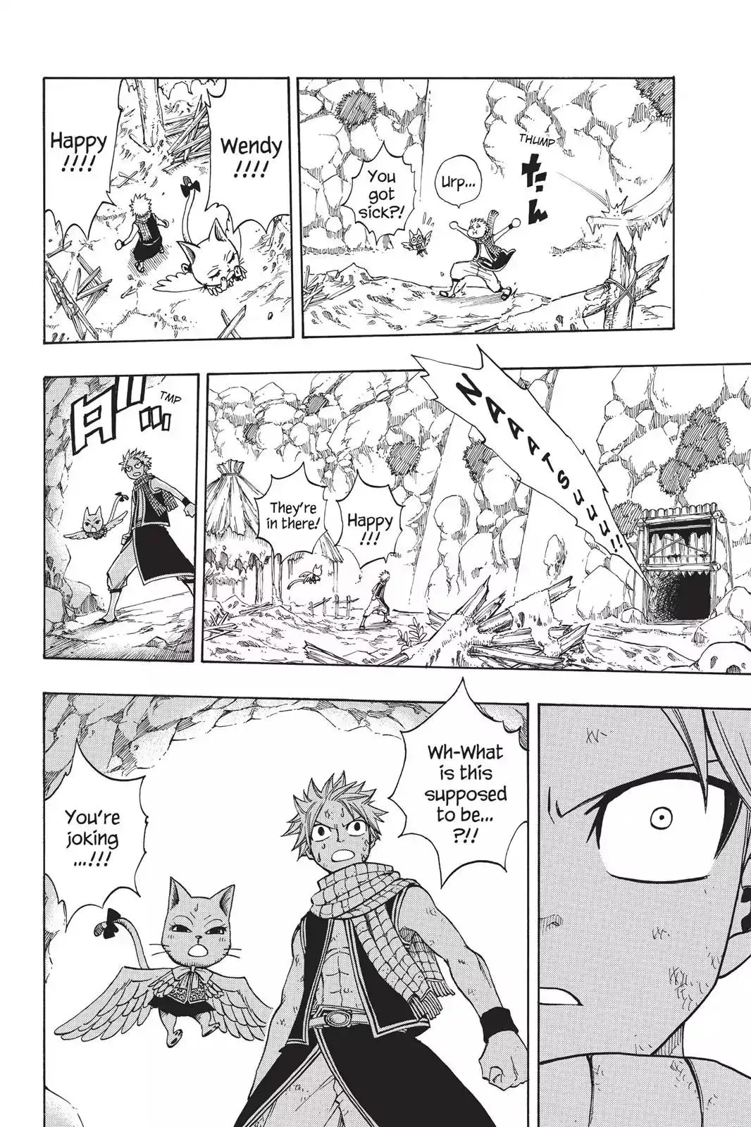 Read Fairy Tail Manga Online
