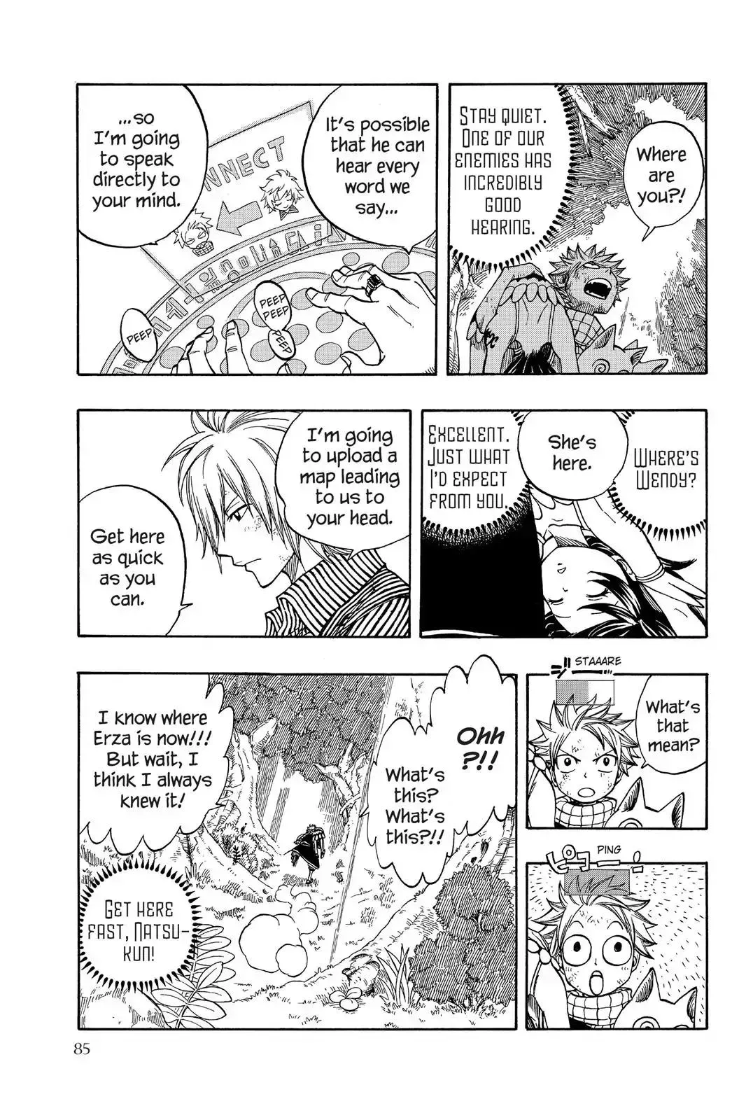 Read Fairy Tail Manga Online