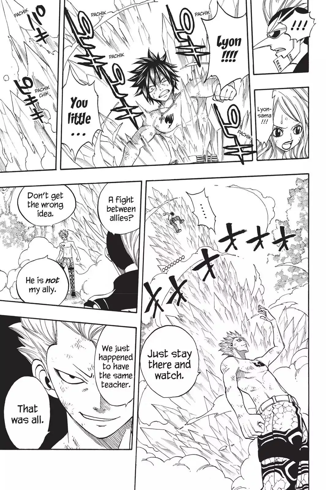 Read Fairy Tail Manga Online
