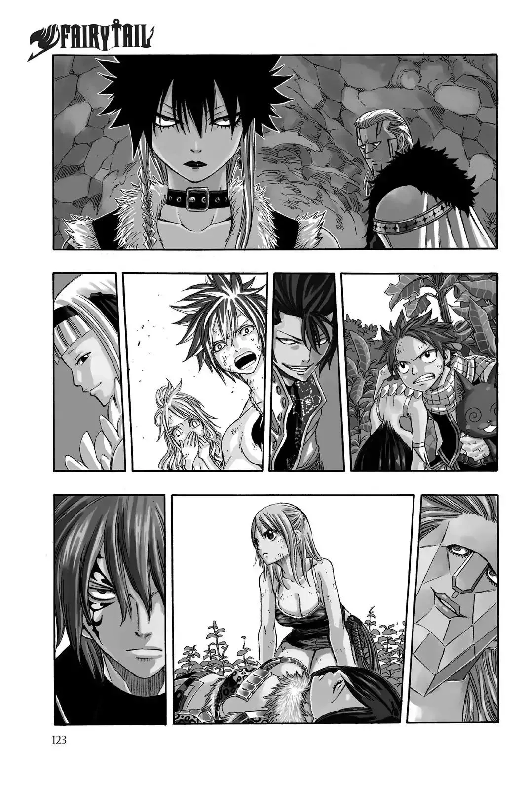 Read Fairy Tail Manga Online