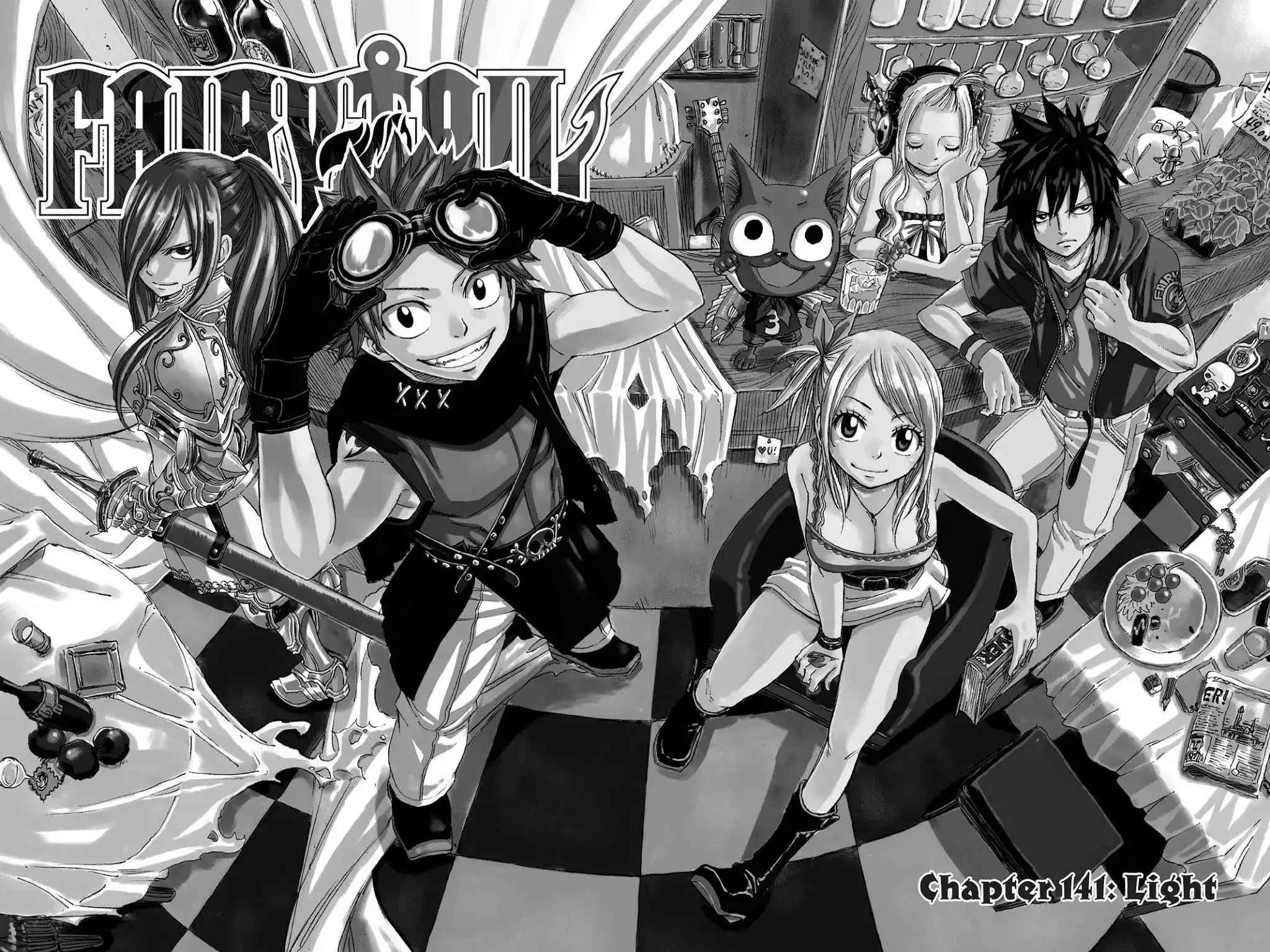 Read Fairy Tail Manga Online