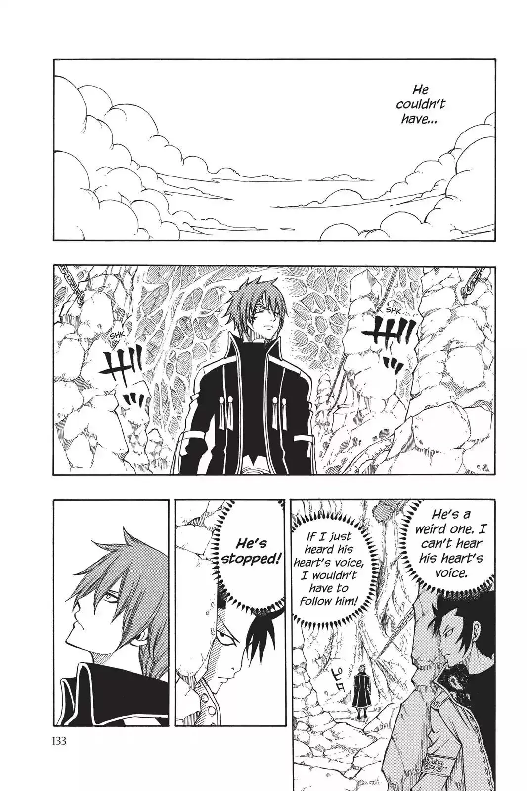 Read Fairy Tail Manga Online