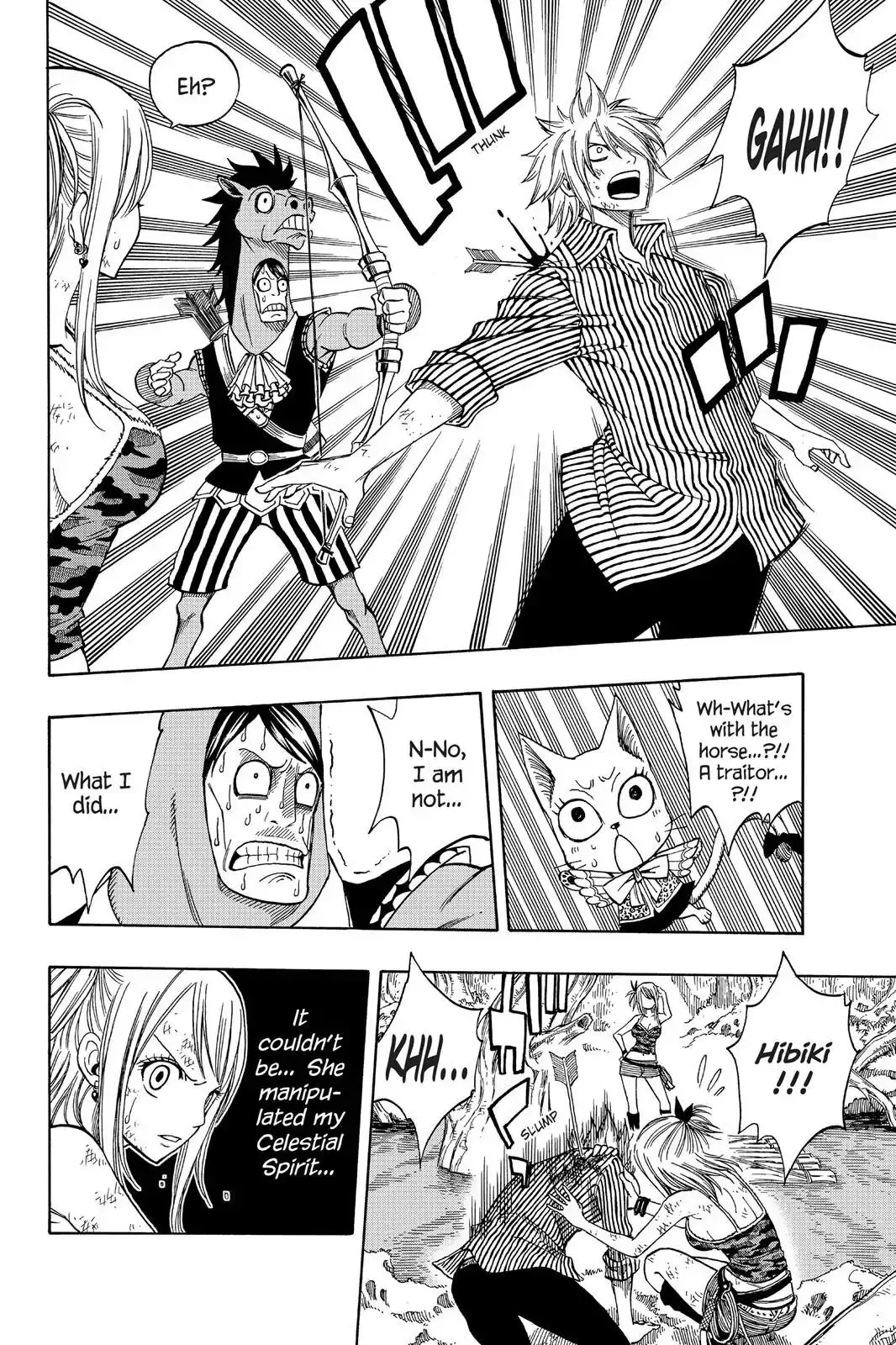 Read Fairy Tail Manga Online