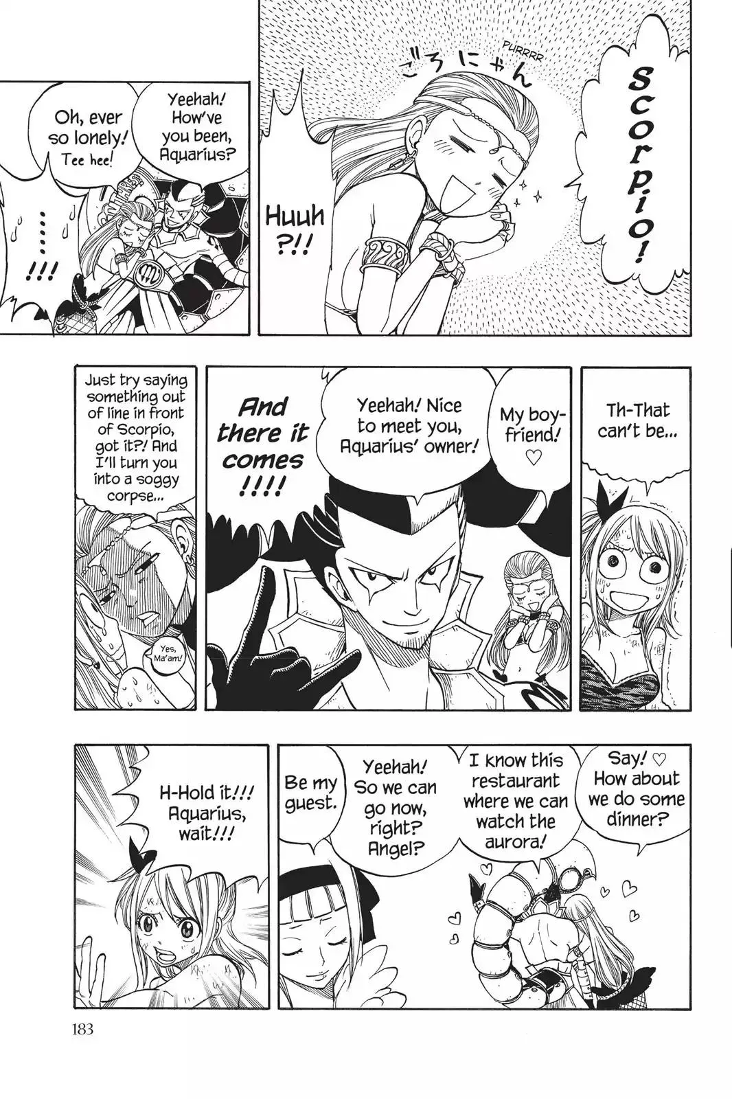Read Fairy Tail Manga Online