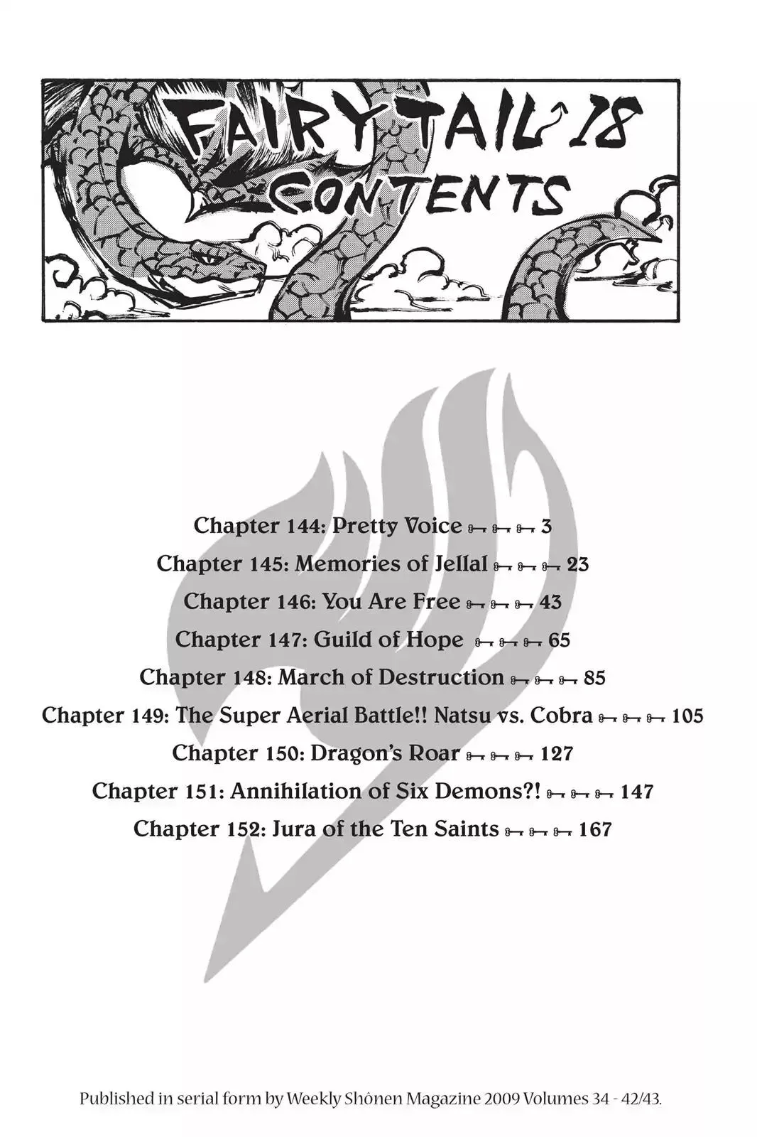 Read Fairy Tail Manga Online
