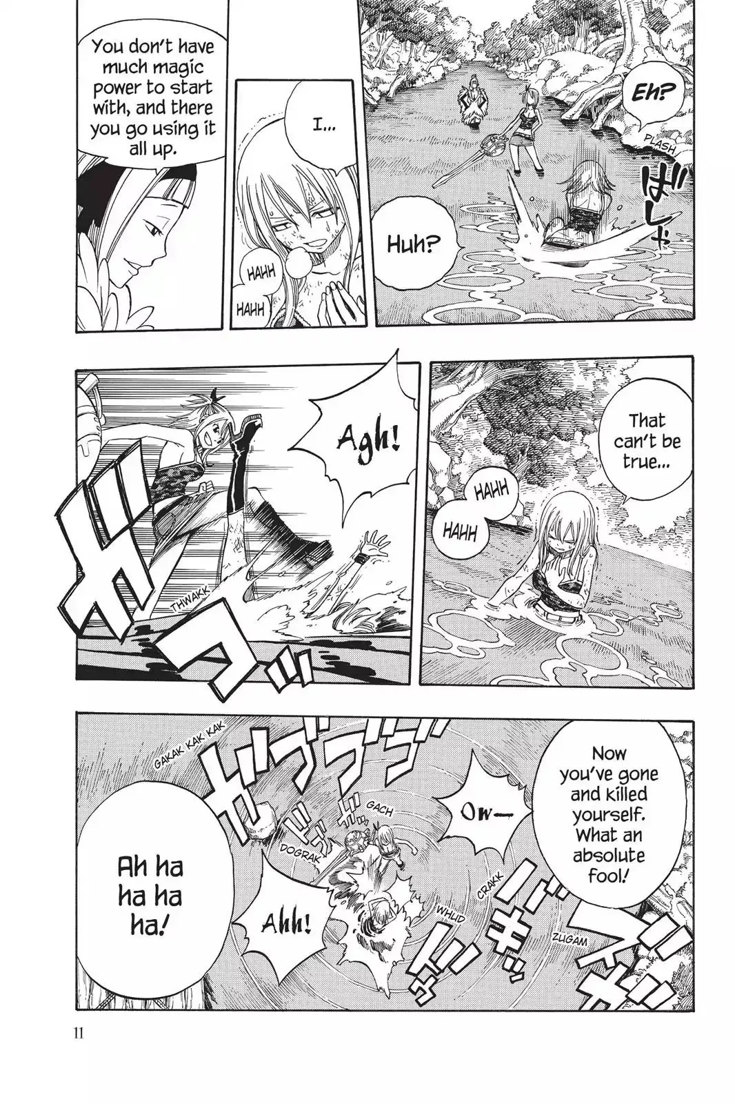 Read Fairy Tail Manga Online