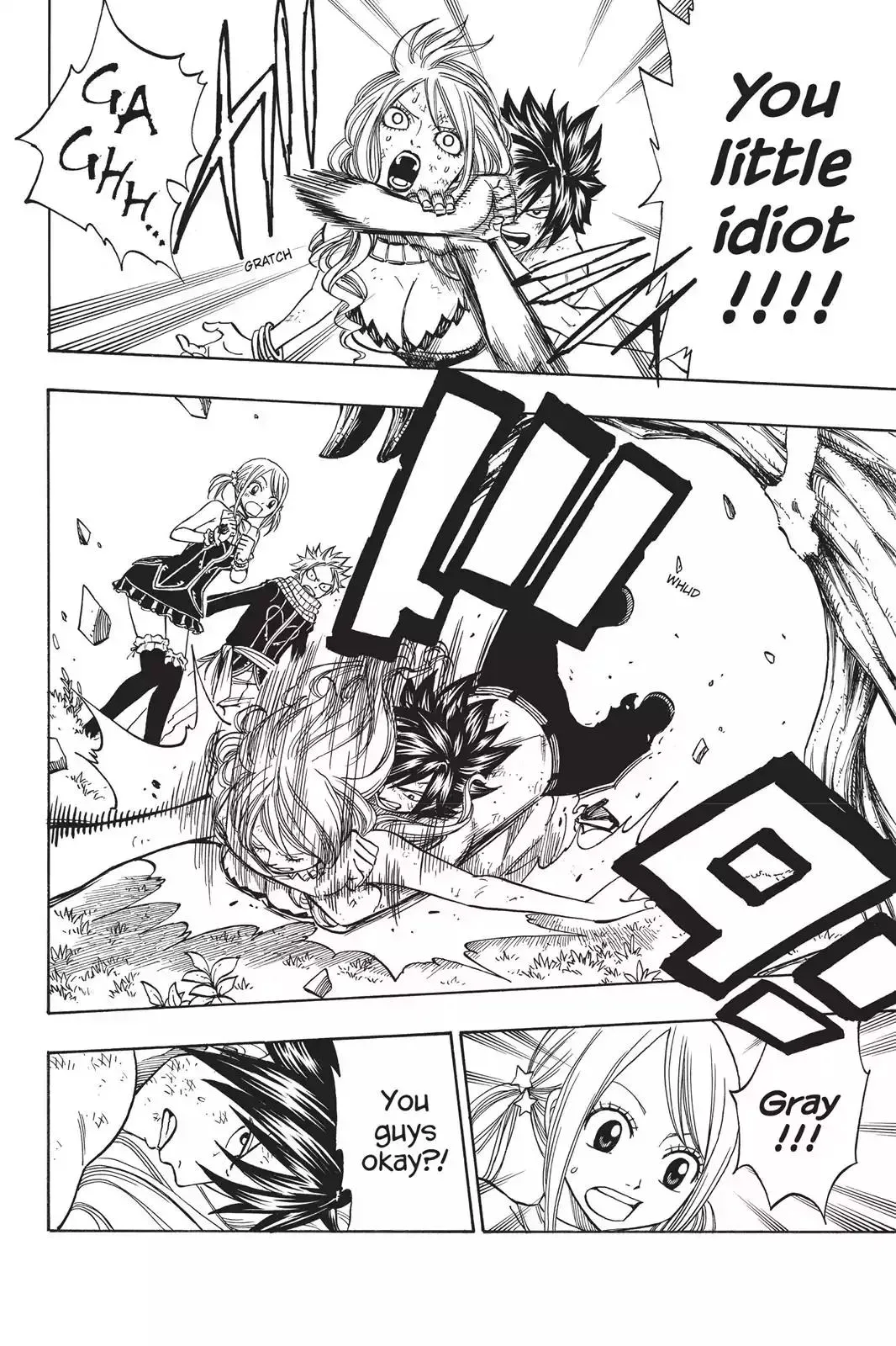 Read Fairy Tail Manga Online