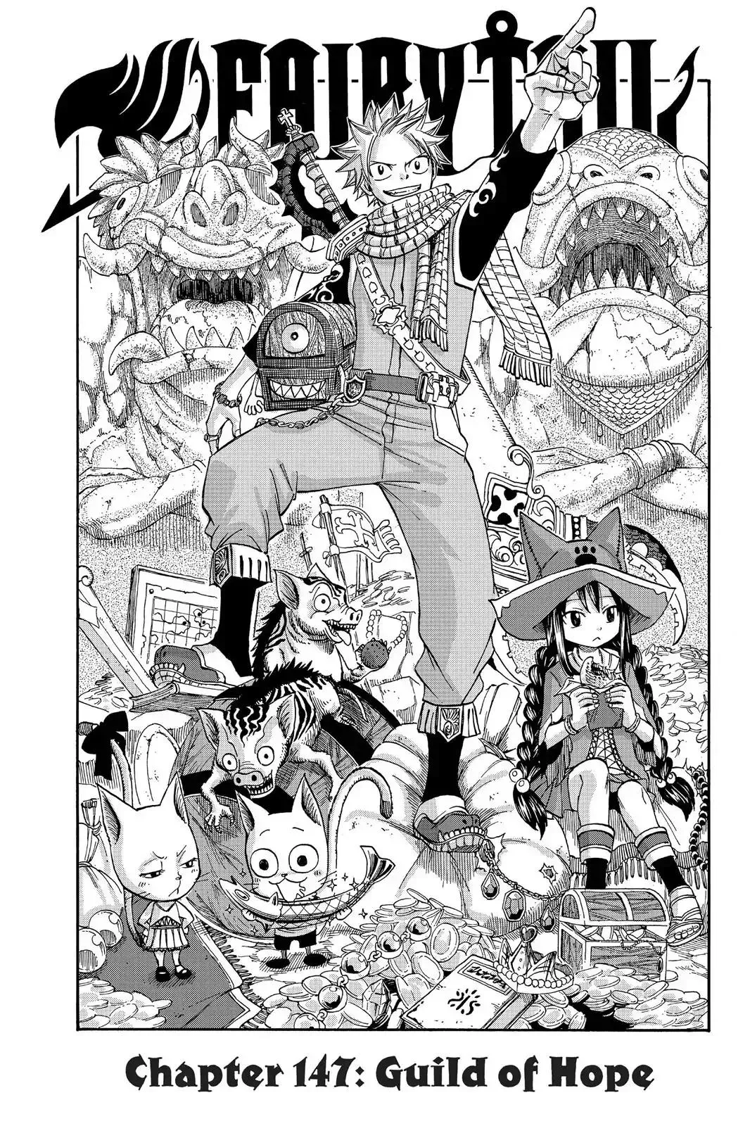 Read Fairy Tail Manga Online