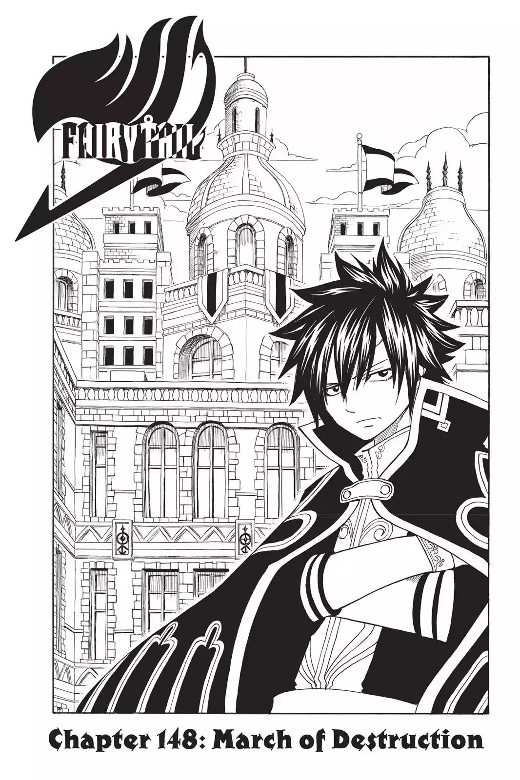 Read Fairy Tail Manga Online