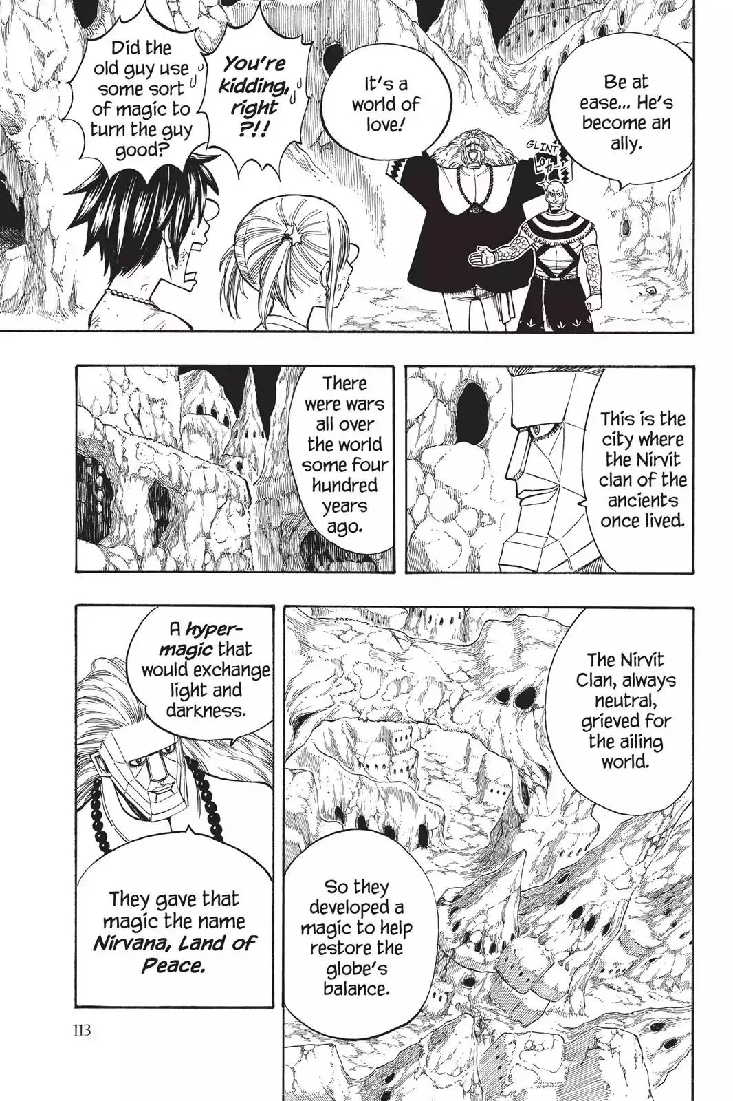 Read Fairy Tail Manga Online