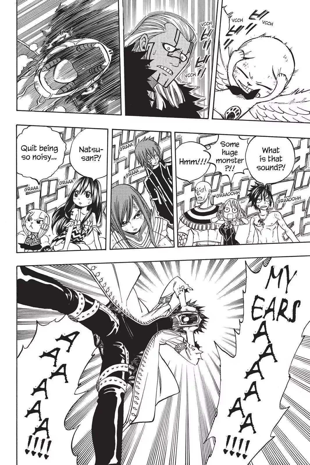 Read Fairy Tail Manga Online