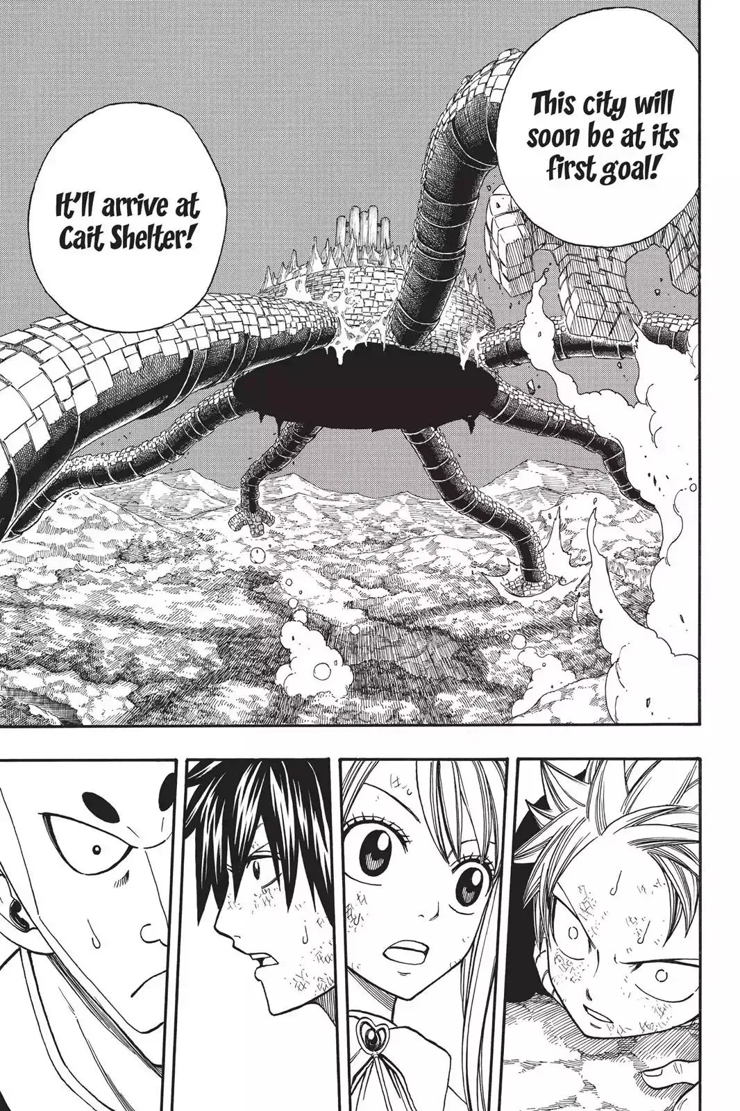Read Fairy Tail Manga Online