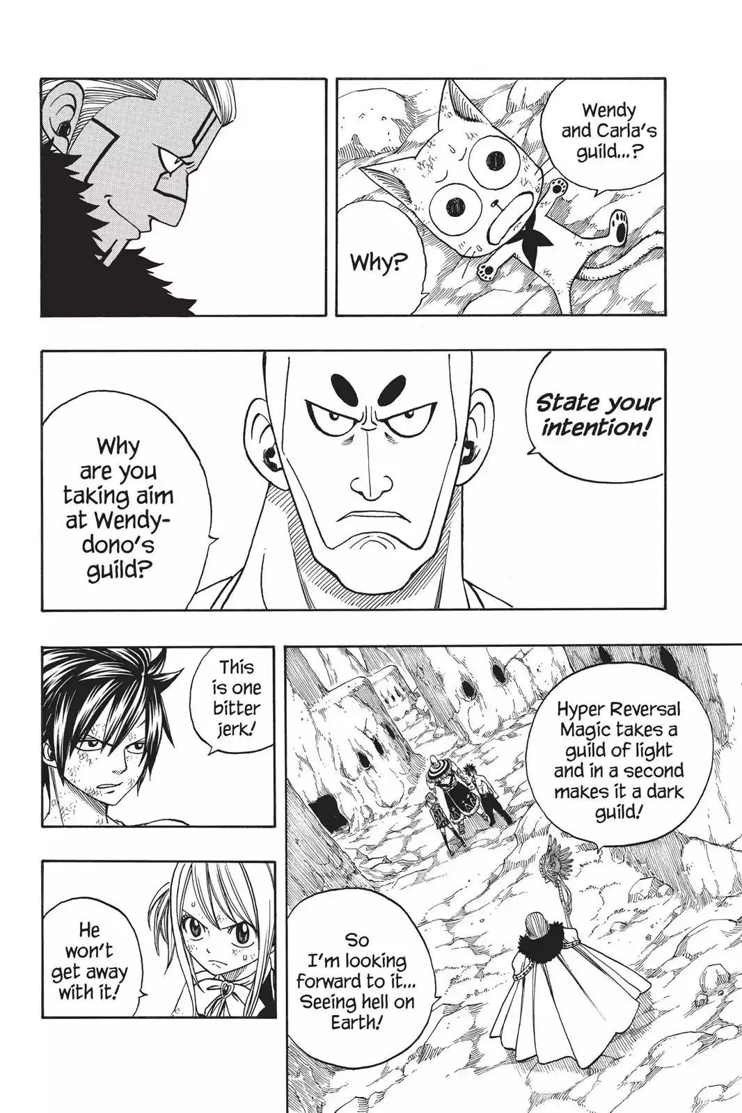 Read Fairy Tail Manga Online