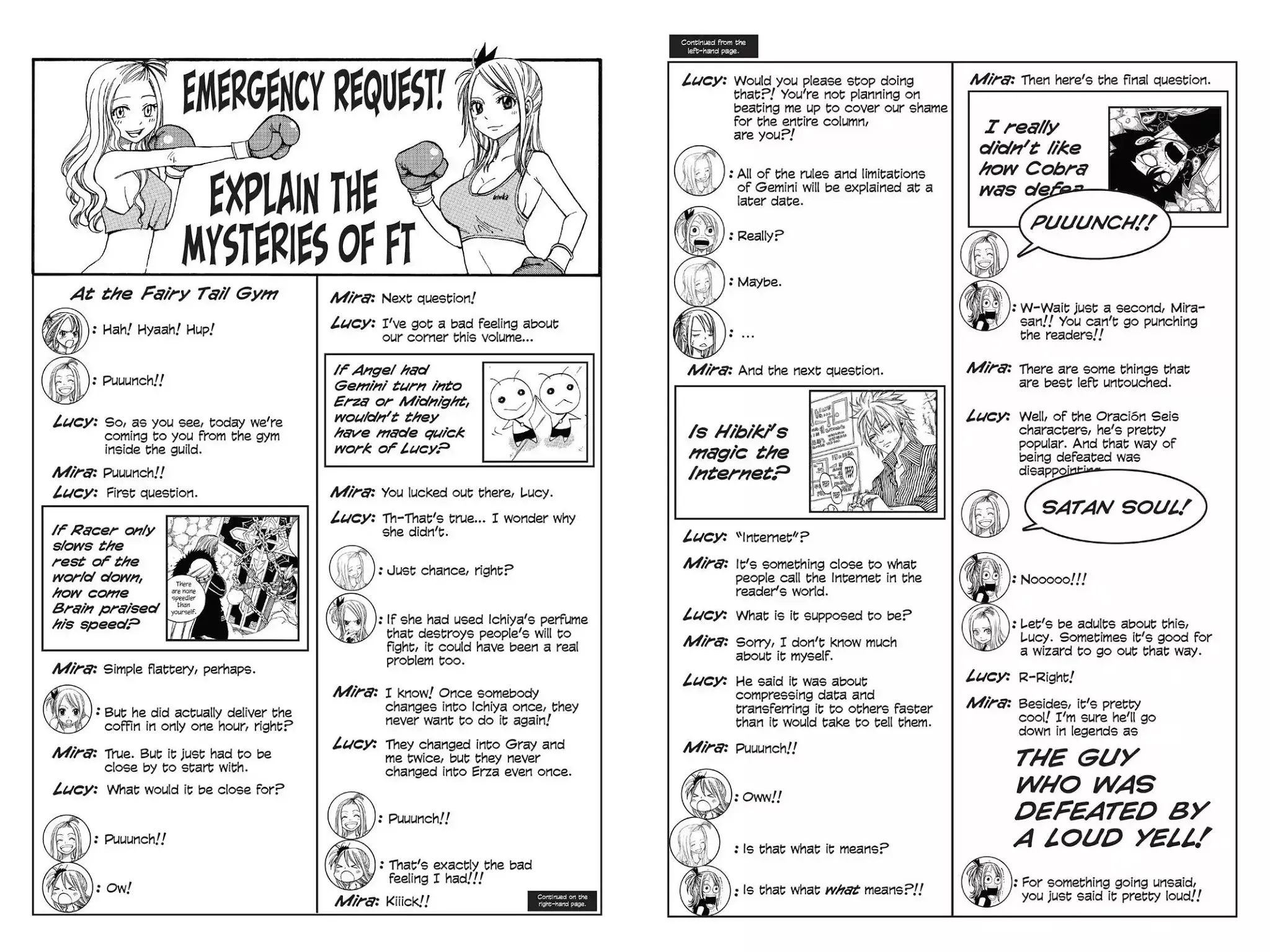 Read Fairy Tail Manga Online