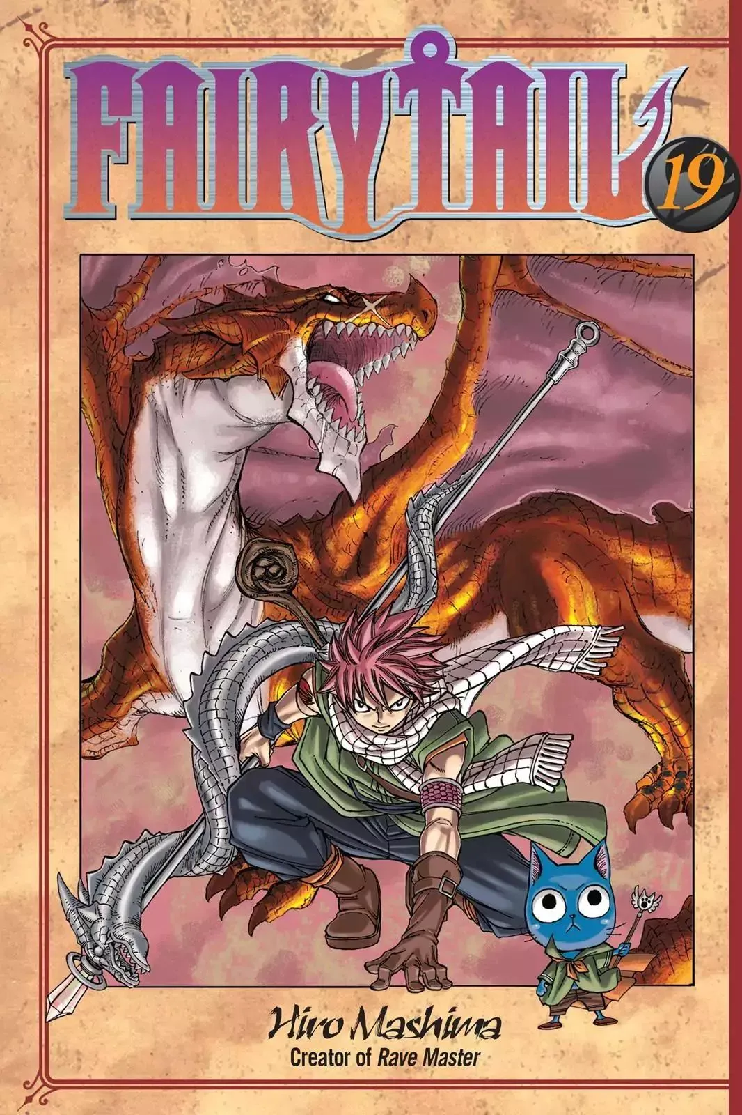 Read Fairy Tail Manga Online