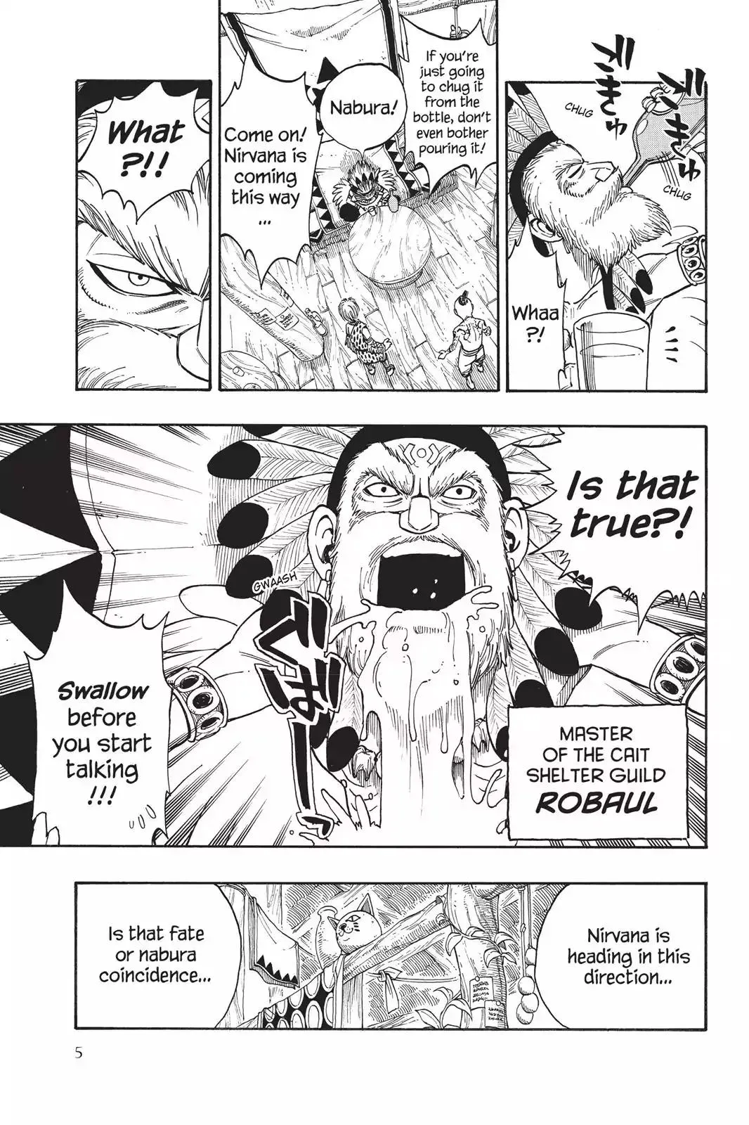 Read Fairy Tail Manga Online