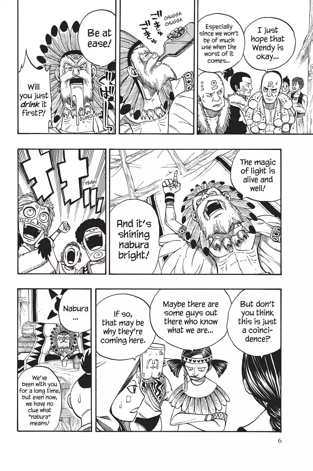 Read Fairy Tail Manga Online